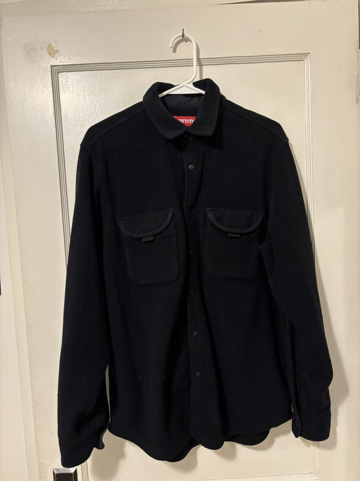 Supreme Polartec Shirt Size US M / EU 48-50 / 2 - 1 Thumbnail