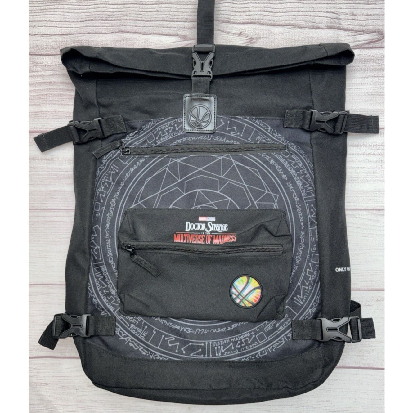 Marvel Comics DOCTOR STRANGE Marvel Multiverse of Madness Backpack Black U Size ONE SIZE - 2 Thumbnail