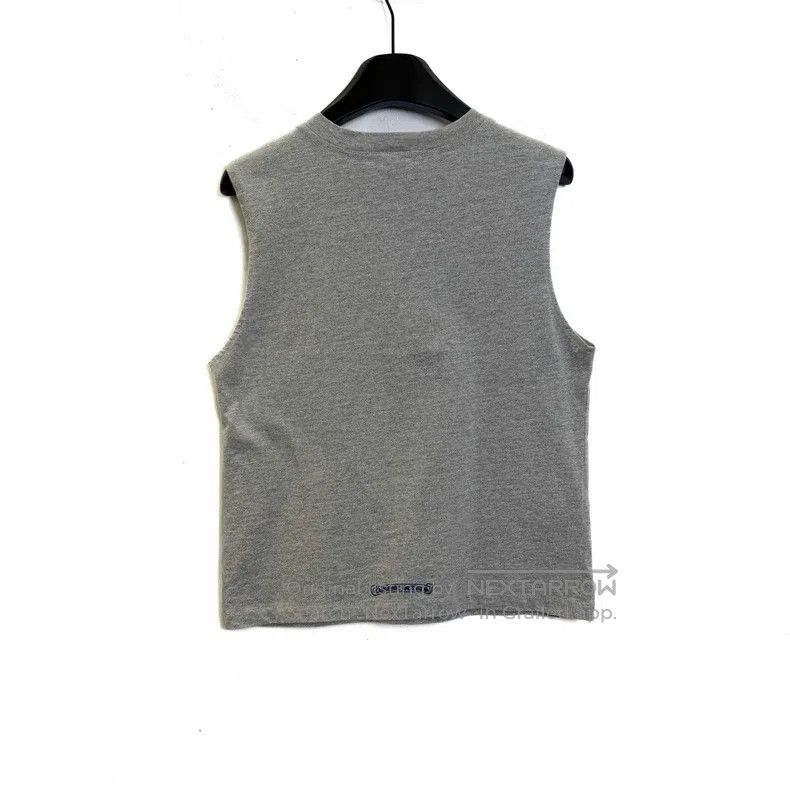 Chrome Hearts CHROME HEARTS Size S Grey three-cross flocking vest Size US S / EU 44-46 / 1 - 2 Thumbnail