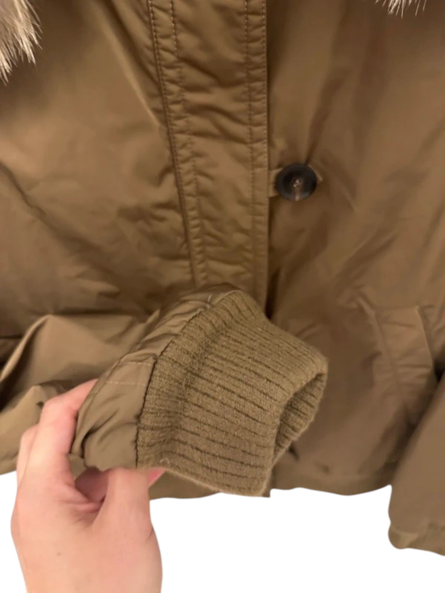 Gucci Gucci Goose Down Bomber Jacket with Blue Fox Fur Trim Size S / US 4 / IT 40 - 5 Thumbnail