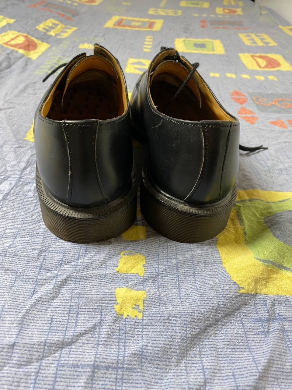 Dr. Martens Vintage Dr. Martens Leather Low Boots Size US 9 / EU 42 - 5 Thumbnail