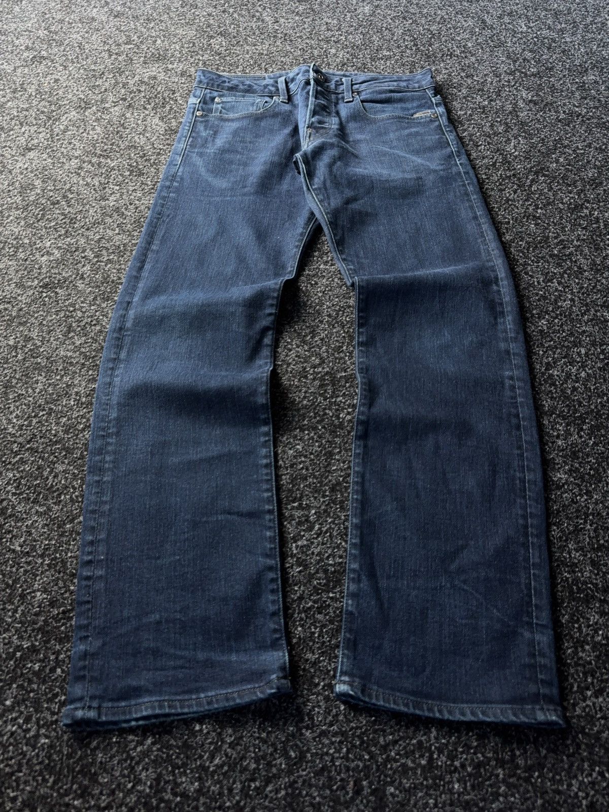 Vintage Retro Y2K 00s G-Star RAW Denim pants Jeans