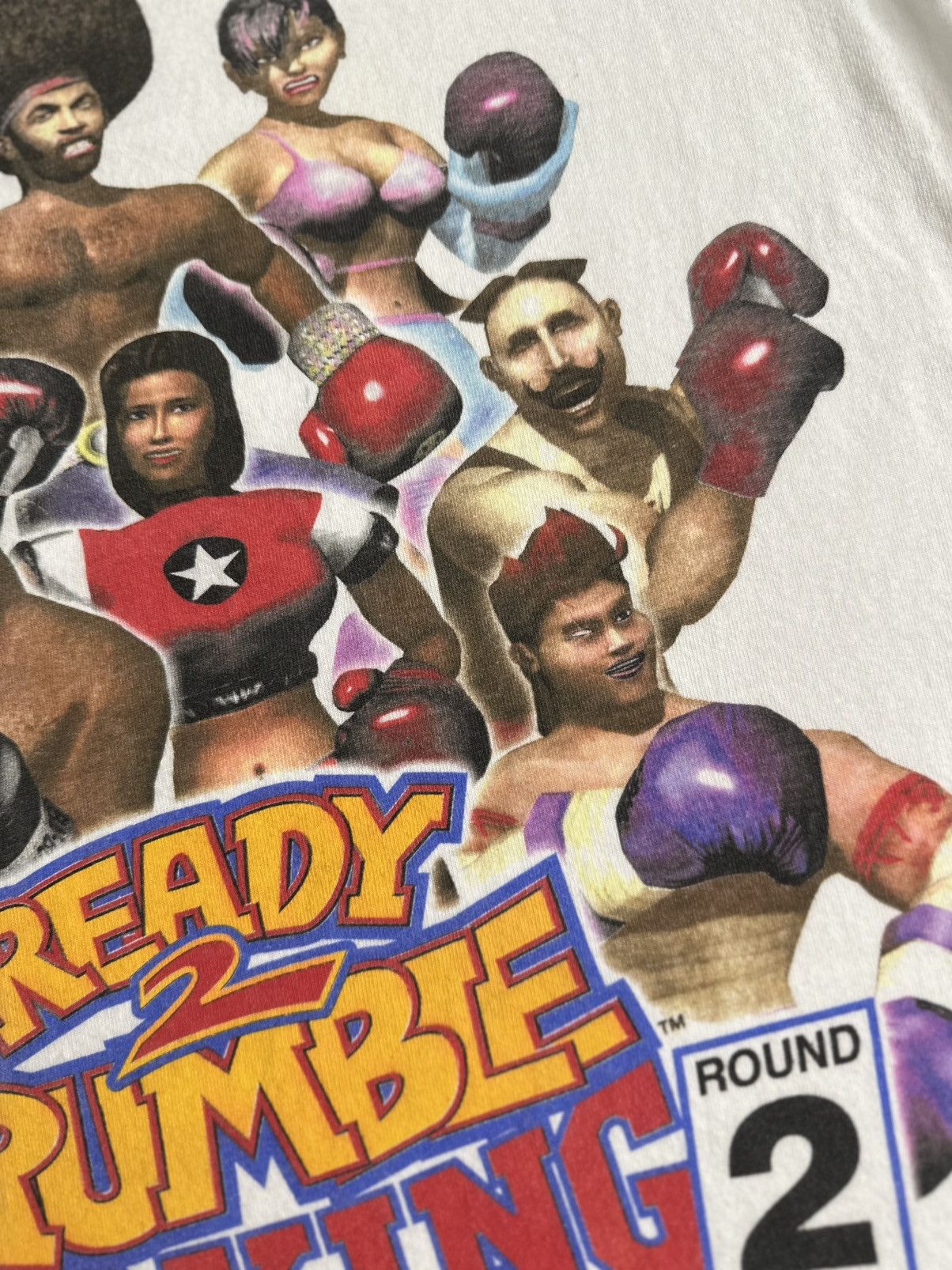 Ready Rumble Boxing Round N64 Vintage Ready Rumble Boxing Round