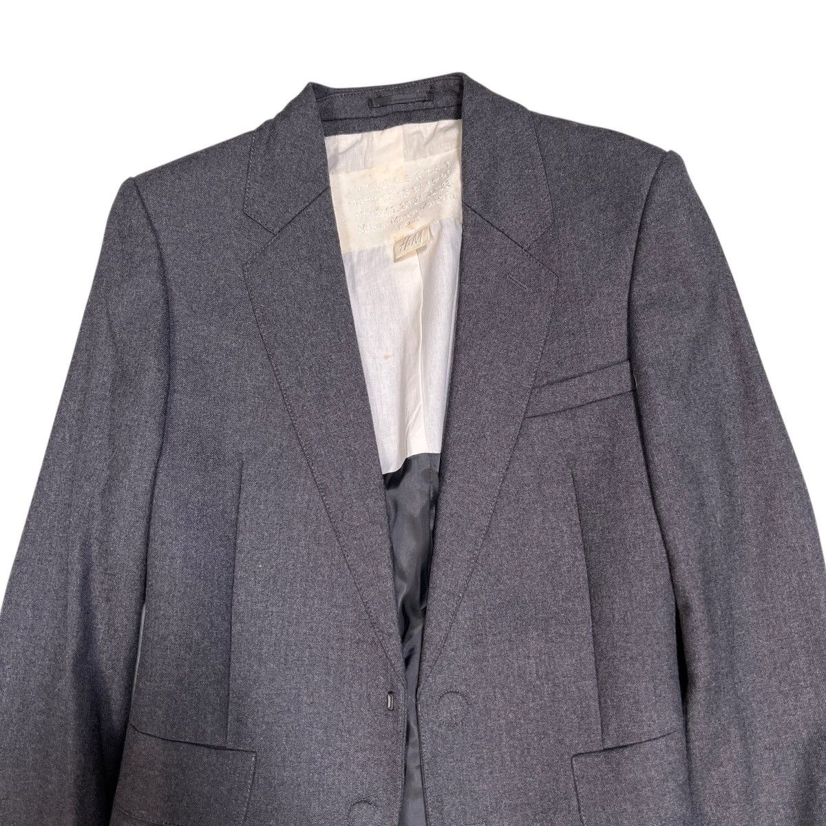 H&M × Maison Margiela Maison Martin Margiela Paris x H&M Lazer Jacket Size US XS / EU 42 / 0 - 6 Thumbnail