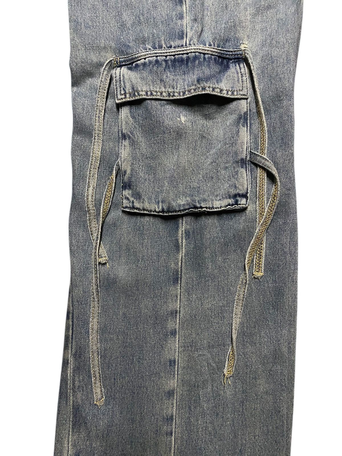 Vintage Vintage Japanese Brand FSY Super Baggy Lace Up Carpenter Size US 29 - 12 Thumbnail