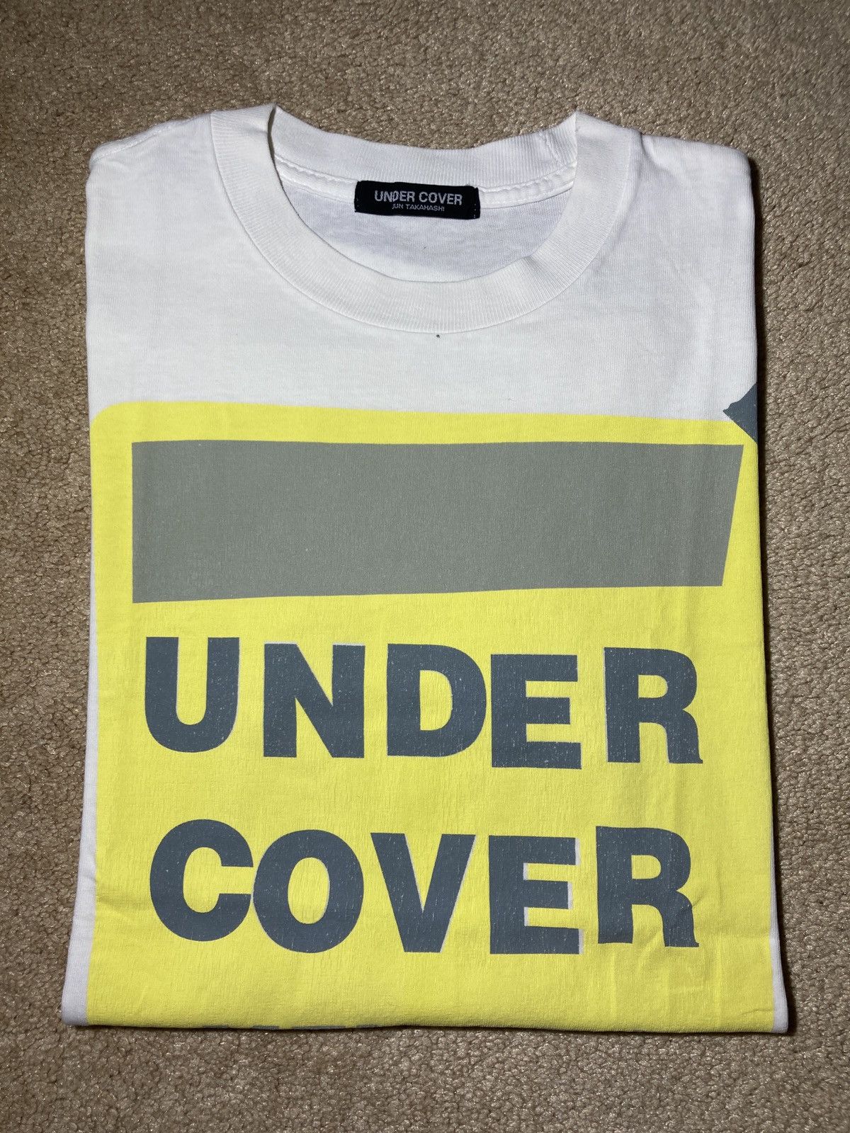 Undercover SS97 Undercover Men at Work Tee 1997 Elephant 90s Vintage OG Size US M / EU 48-50 / 2 - 1 Thumbnail