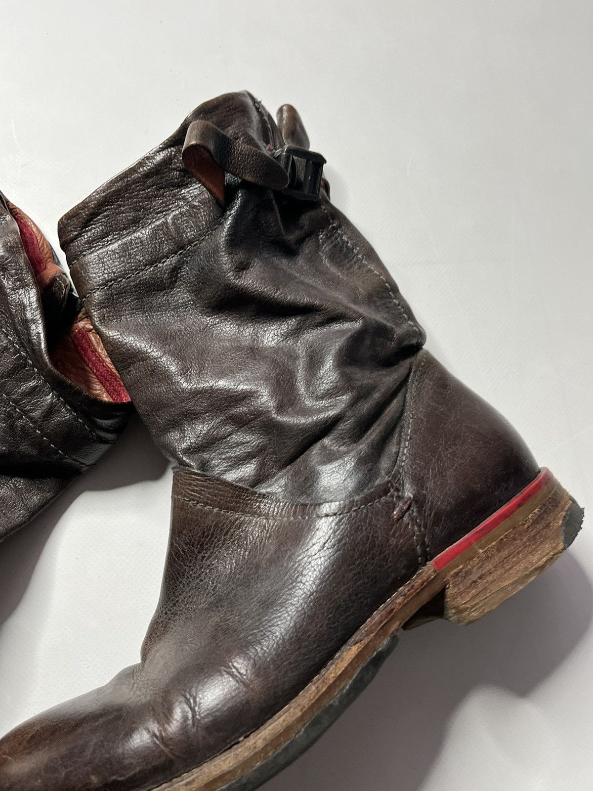 A.S.98 Airstep leather boots Size US 8.5 / IT 38.5 - 3 Thumbnail