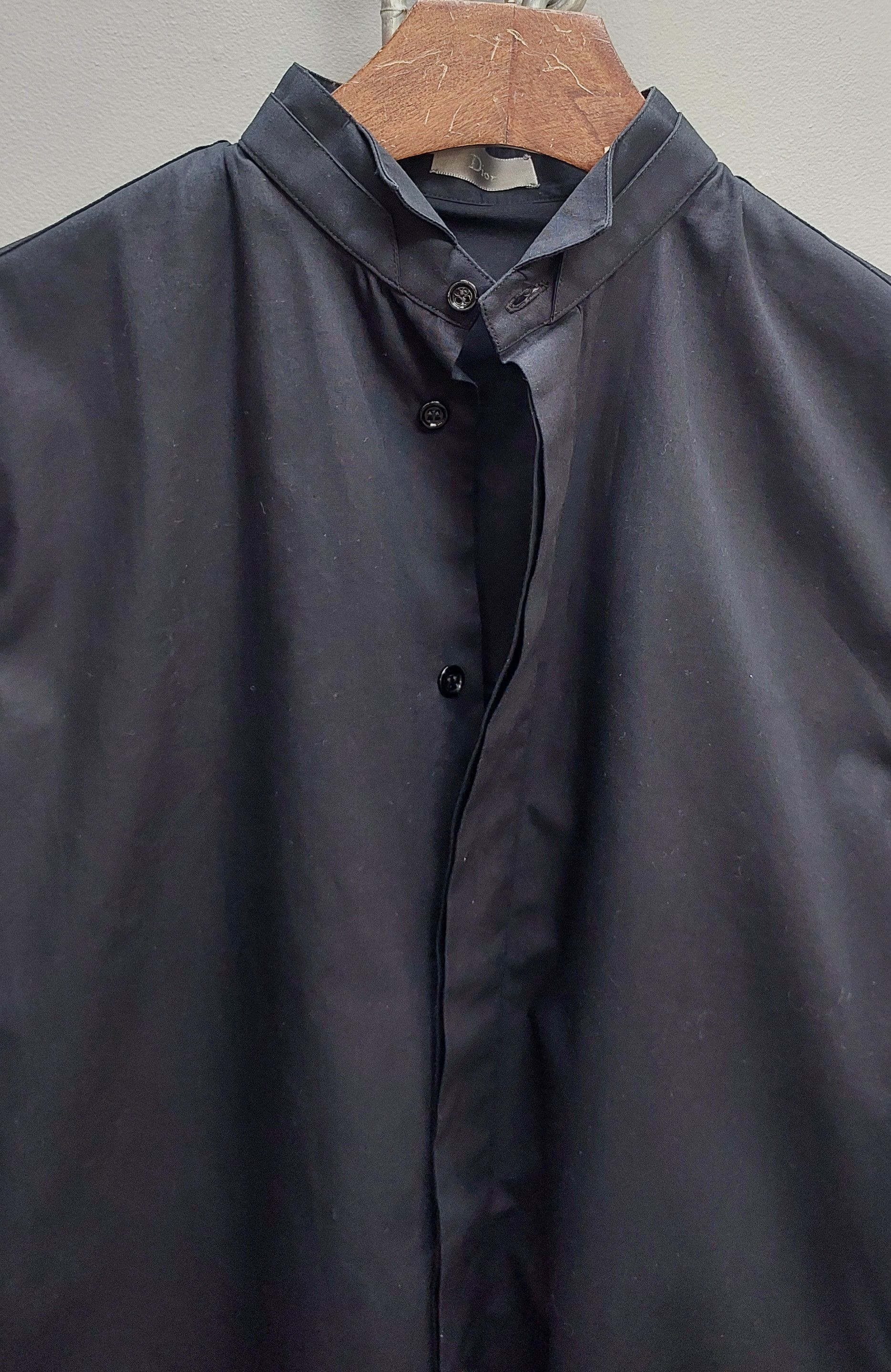 Dior Dior x Kris Van Assche F/W 2009 Mandarin Collar Button-Up Size US M / EU 48-50 / 2 - 8 Thumbnail
