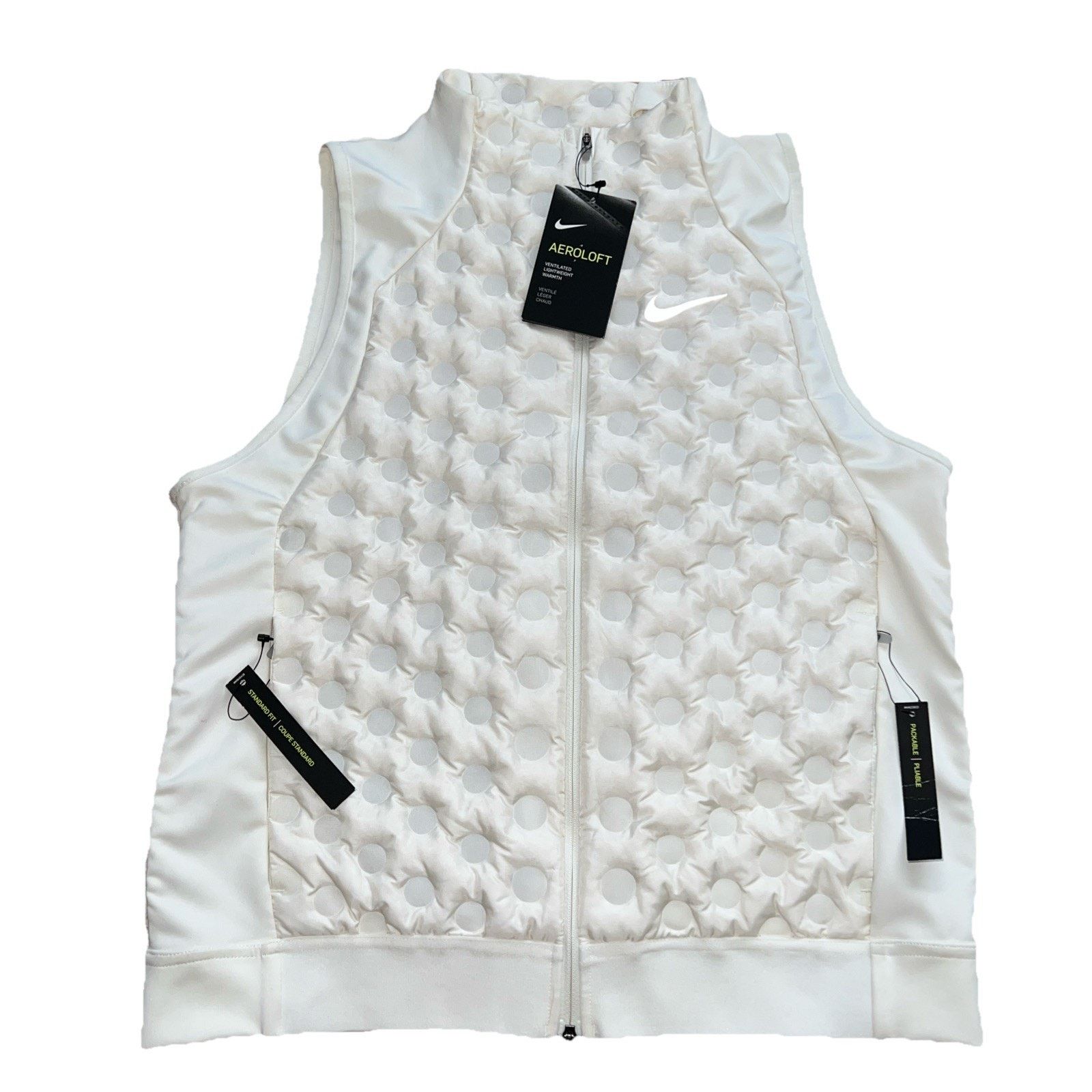 Nike Nike AeroLoft Running Lightweight Women Down Vest M A002023 Size M / US 6-8 / IT 42-44 - 1 Thumbnail
