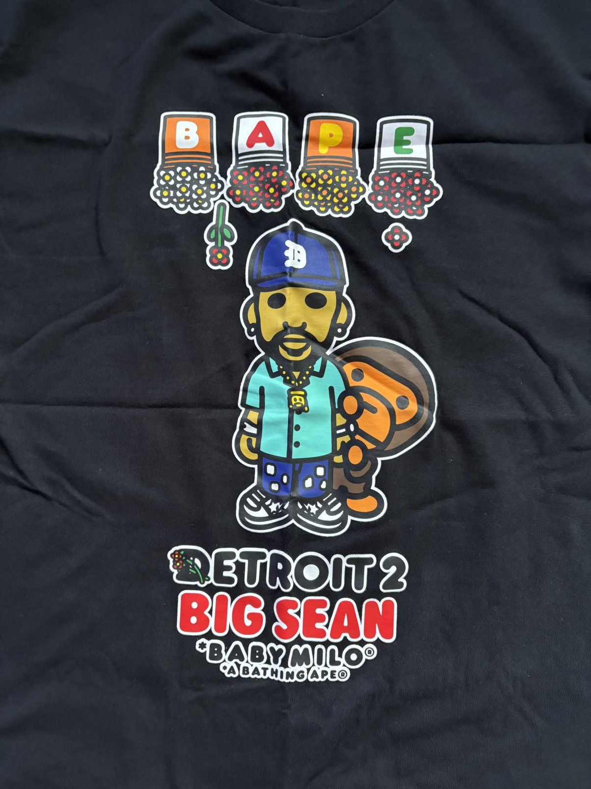 Bape Bape Big Sean Baby Milo Tee Size US XL / EU 56 / 4 - 2 Thumbnail