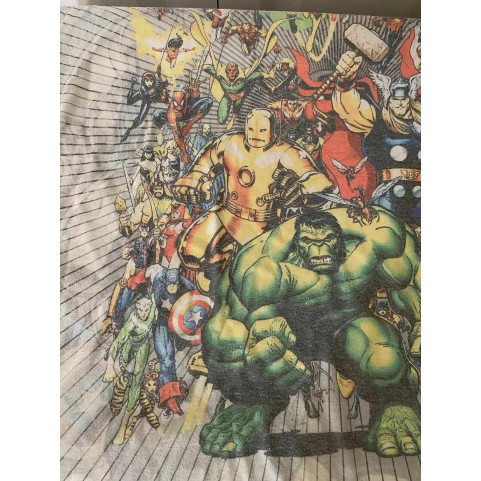 Universal Studios Vtg Universal Studios Men’s Sz M marvel universe Hulk Thor Size US M / EU 48-50 / 2 - 10 Thumbnail