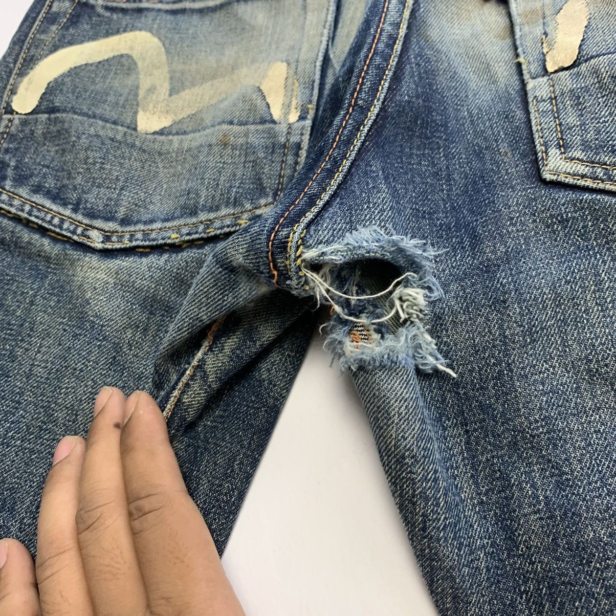 Evisu RARE Evisu Selvedge Made Only by Yamane Japan Jeans Size US 31 - 16 Thumbnail