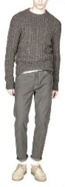 Tom Ford o1loc1c0724 KCL002 Crewneck Sweater in Grey Size US L / EU 52-54 / 3 - 2 Thumbnail