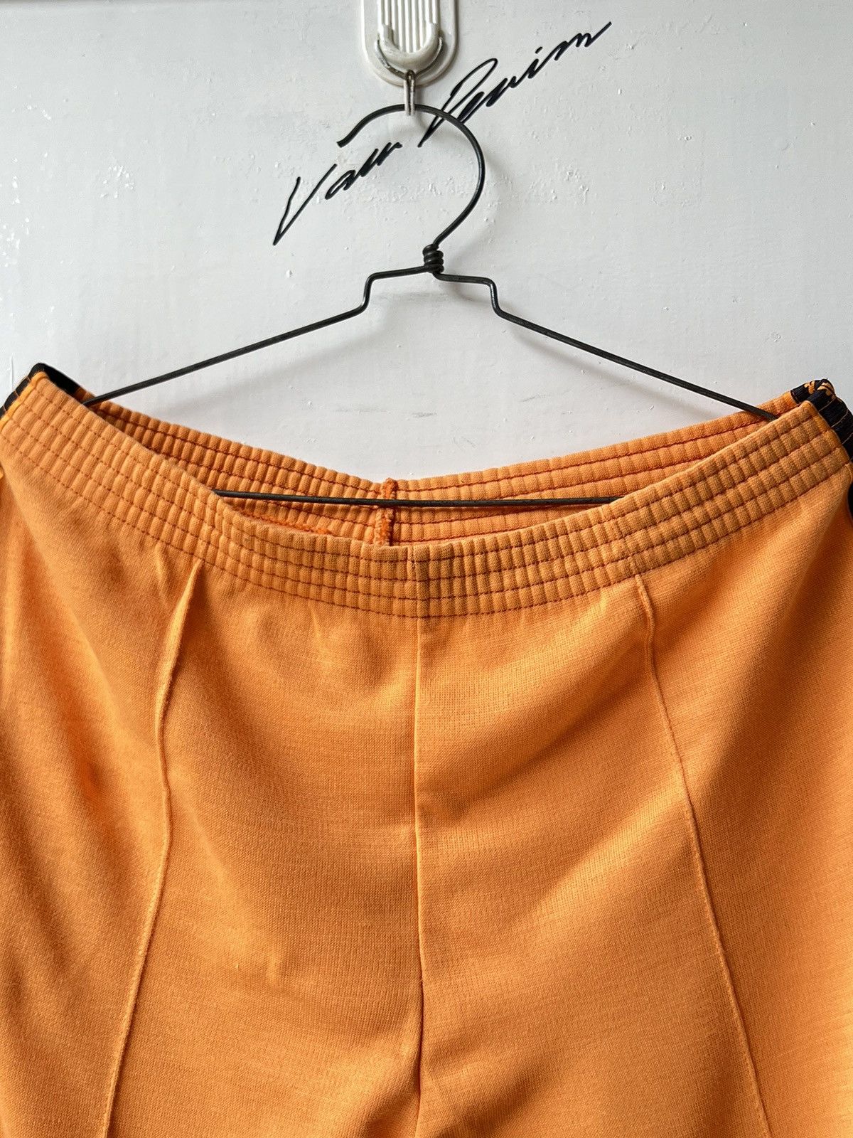 Fred Perry FRED PERRY Orange Sweatpants Size US 29 - 9 Thumbnail