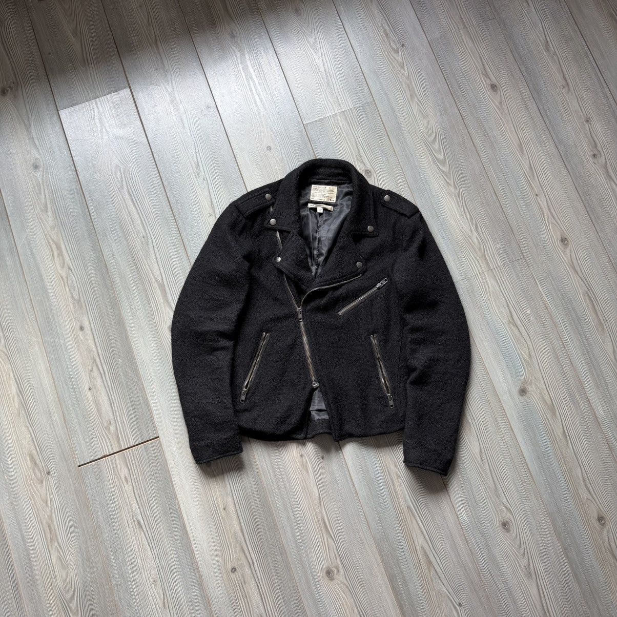5cm 5cm Five cm Wool Biker Avantgarde Jacket Size US M / EU 48-50 / 2 - 10 Thumbnail