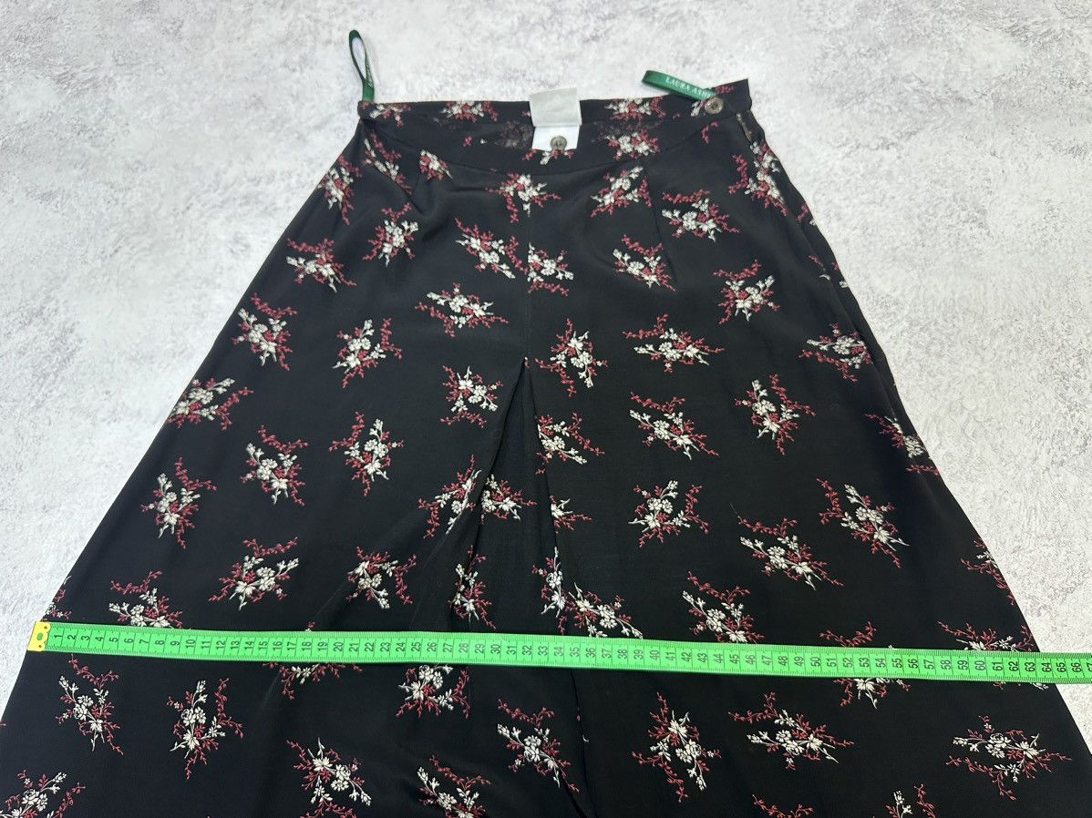Laura Ashley × Vintage Maxi Skirt Laura Ashley made in U.K. Viscose Size 30" / US 8 / IT 44 - 8 Thumbnail