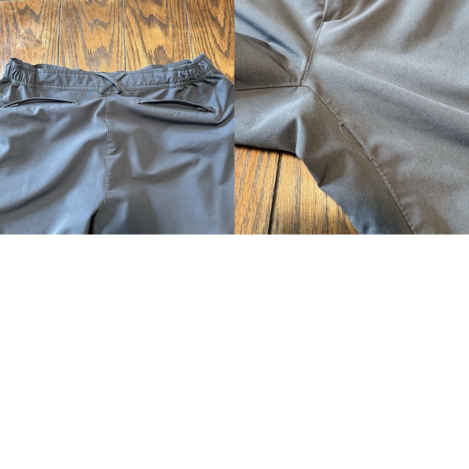 Vintage Mack Weldon Pants Mens Large Gray Radius Flex Jogger Tech Zip Pockets Size US 33 - 9 Thumbnail