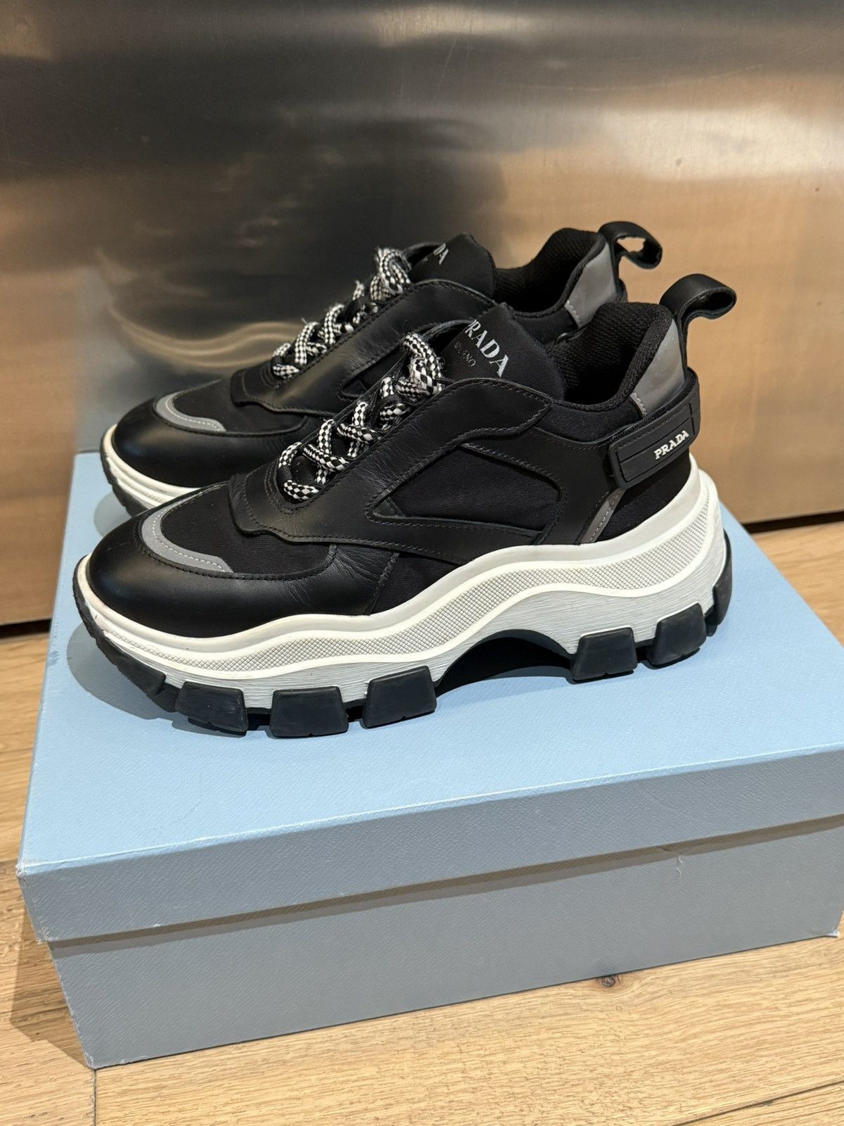 Prada Pegasus Sneaker