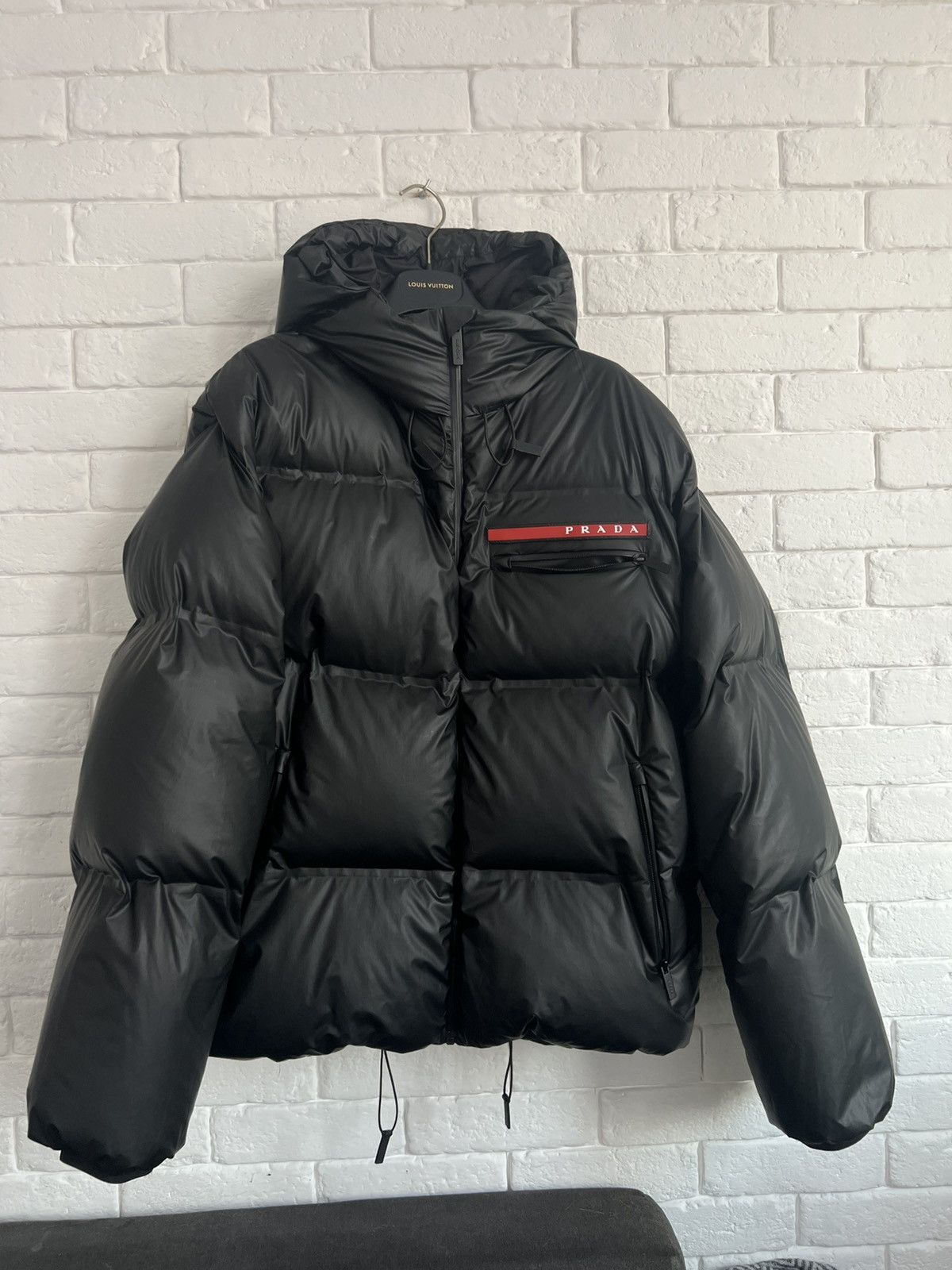 Prada Prada Linea Rossa LR-HX06 Size US L / EU 52-54 / 3 - 1 Thumbnail