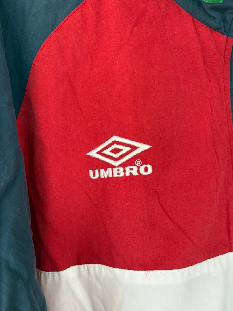 Sports Specialties Vintage Umbro England FA Team Football Track top Jacket Size US L / EU 52-54 / 3 - 10 Thumbnail
