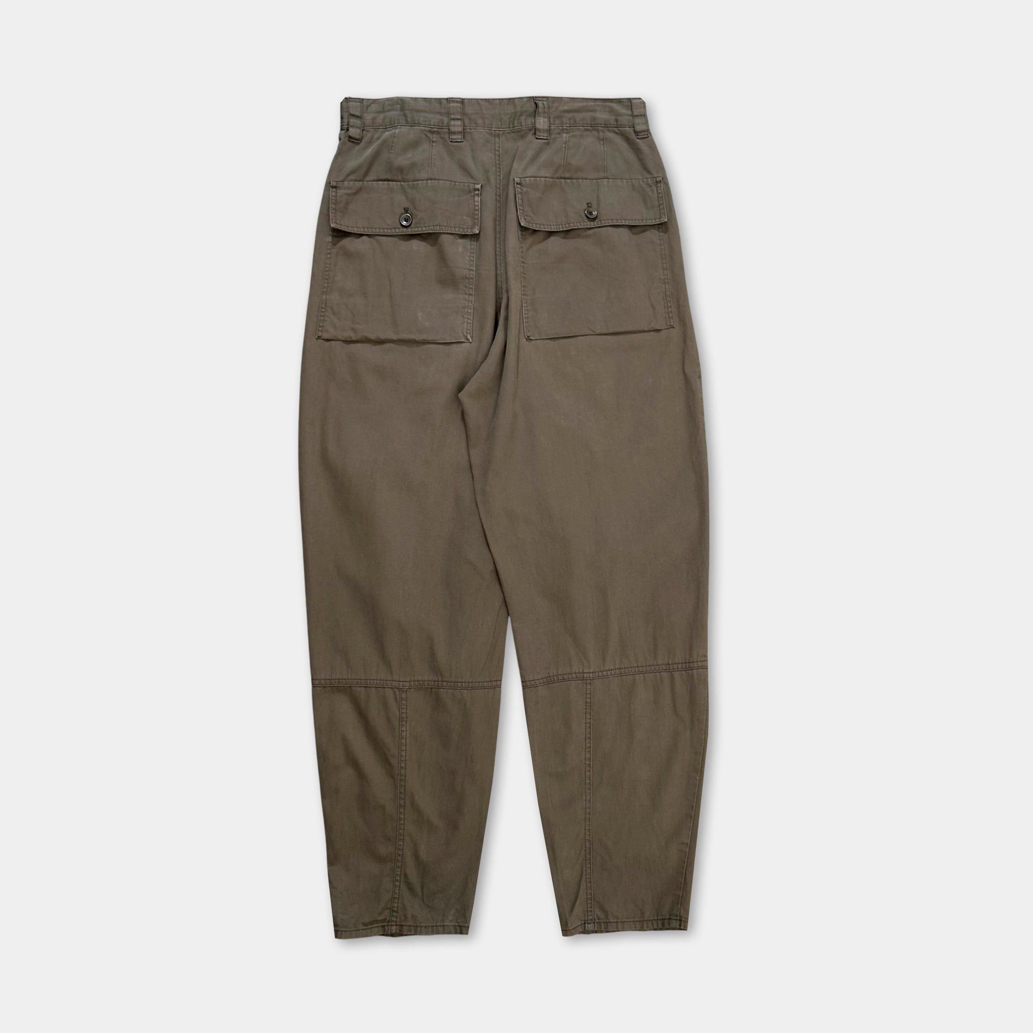 Acne Studios Acne Studios Cargo Military Green Cargo Pants Size US 30 / EU 46 - 5 Thumbnail