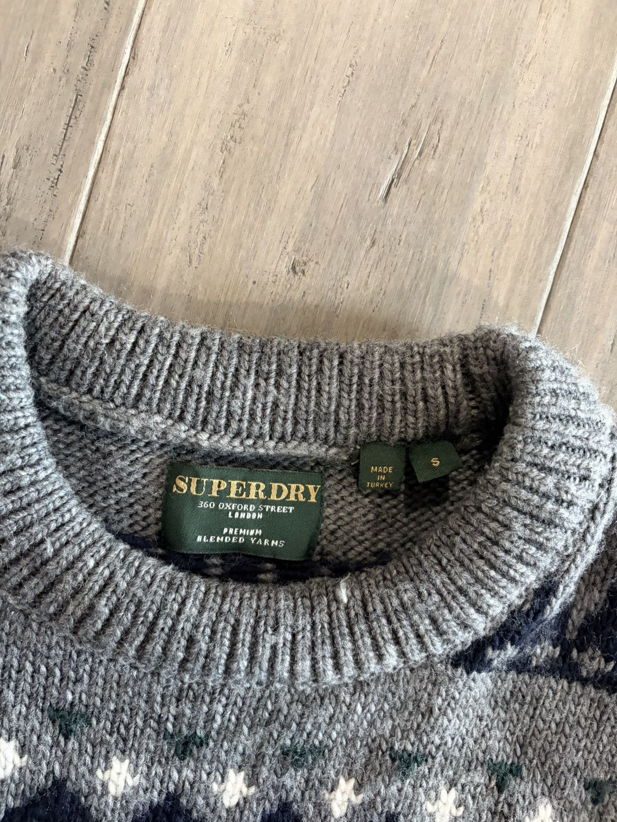 Superdry Superdry Winter Knitwear Size US S / EU 44-46 / 1 - 2 Thumbnail