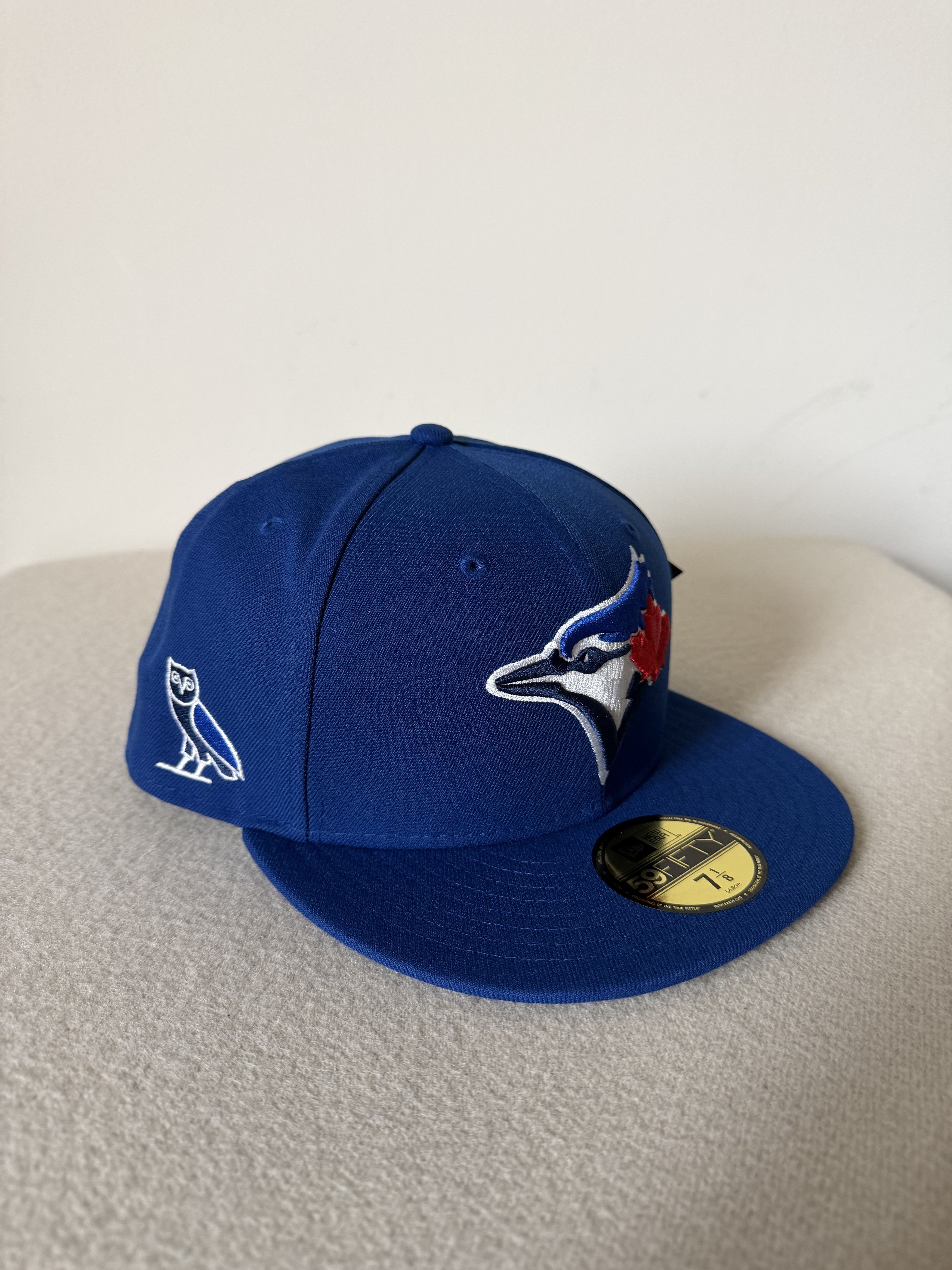 October's Very Own 7 1/8 OVO New Era Toronto Blue Jays 59FIFTY Fitted Hat Size ONE SIZE - 1 Thumbnail