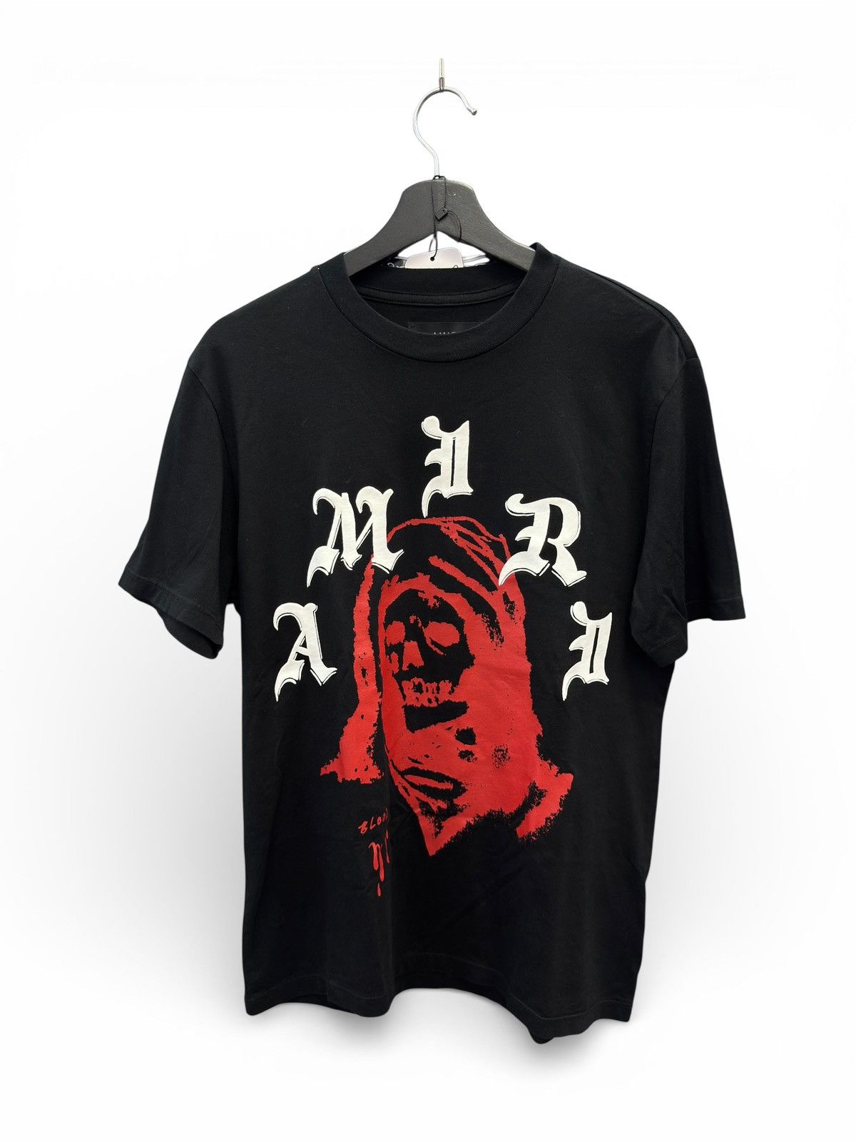 Amiri Amiri Black Wes Lang Solar Kings Shirt Size US XS / EU 42 / 0 - 1 Thumbnail