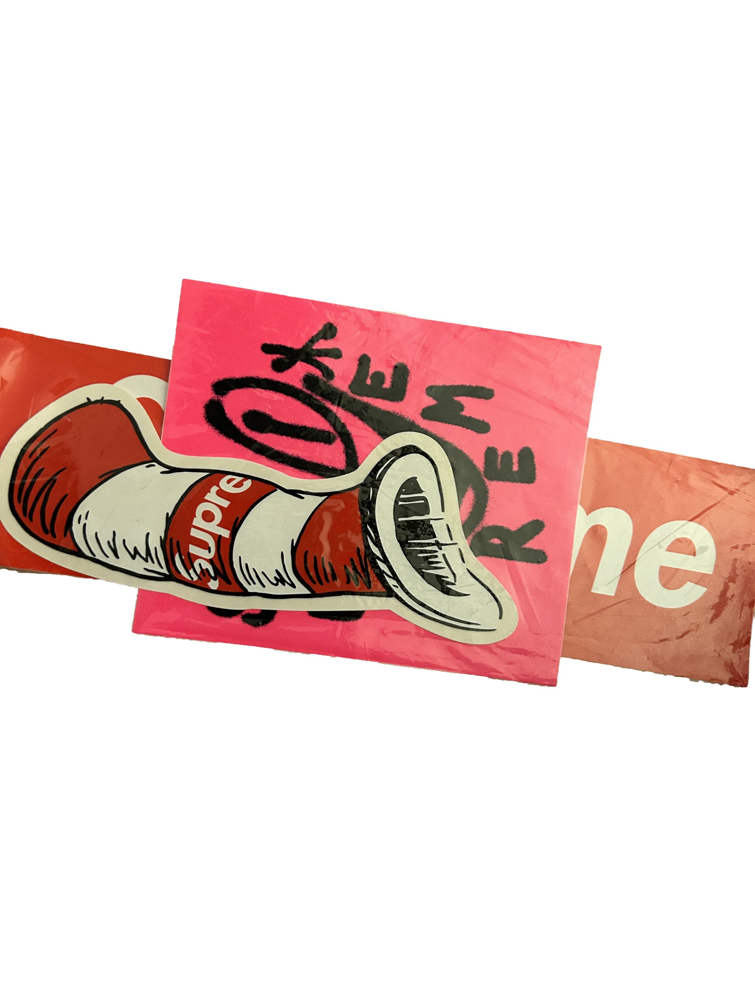 Supreme Supreme Cat in the Hat Sticker Pack FW18 Dr Seuss Graphic Size ONE SIZE - 1 Preview