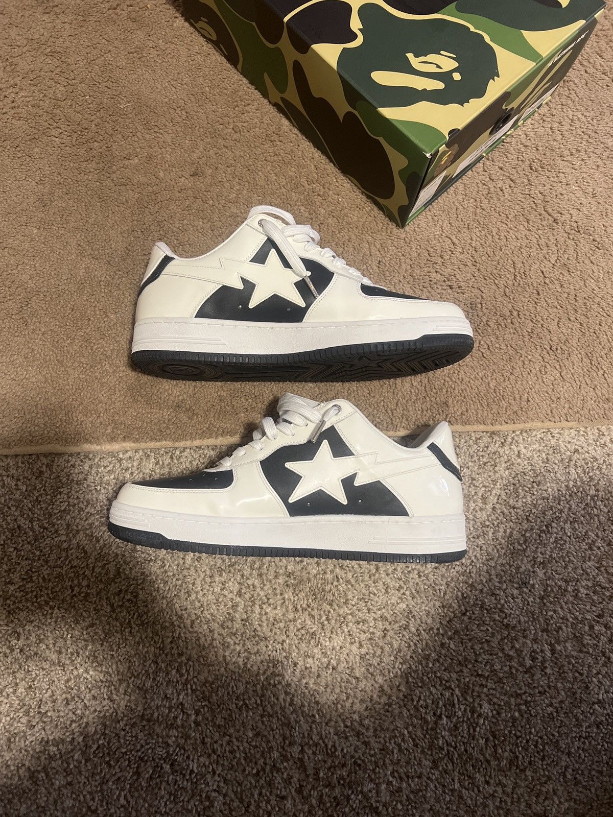 Bape BAPESTA #6 Size US 12 / EU 45 - 2 Thumbnail