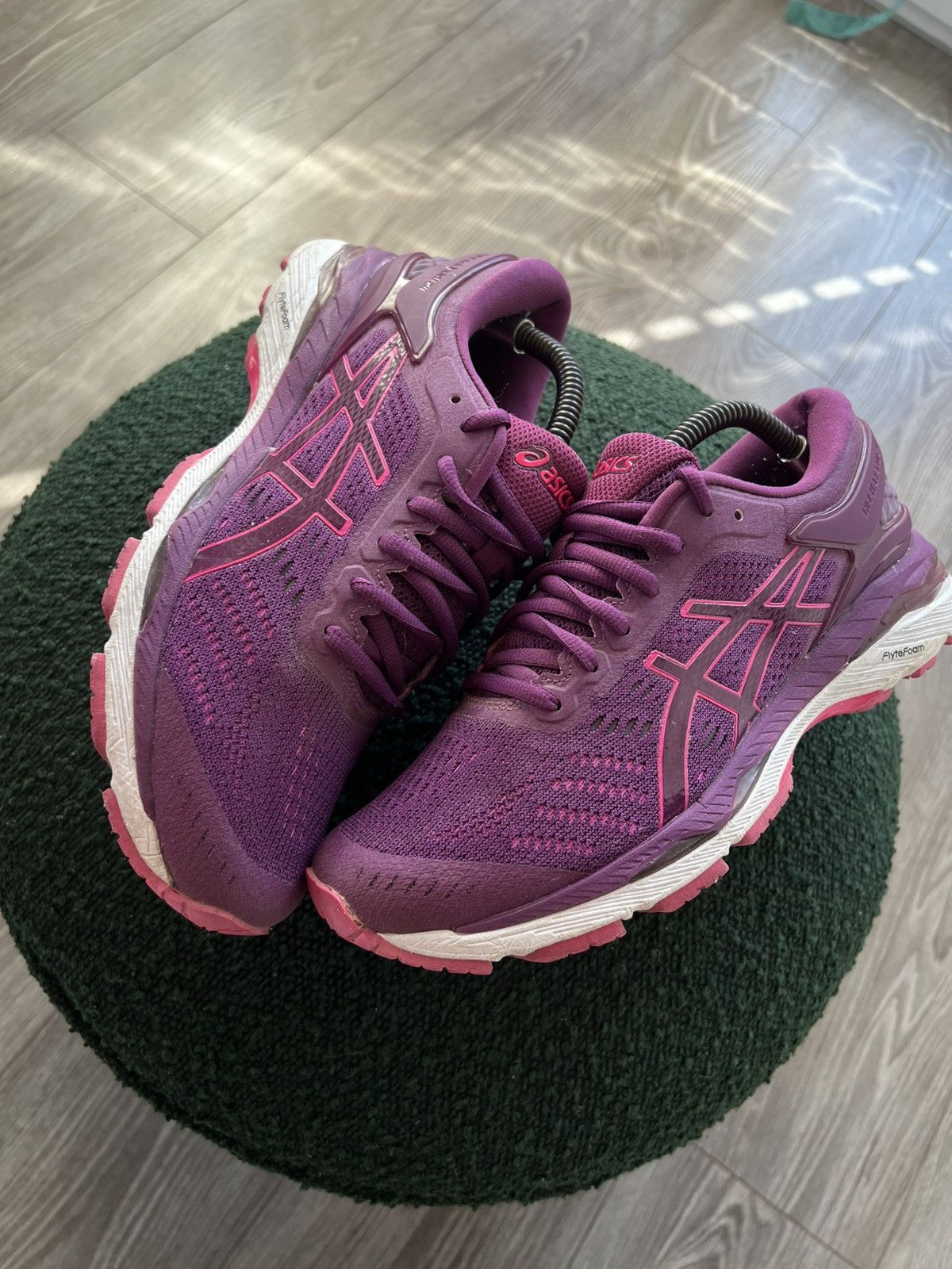 Asics ‼️Running Asics Gel Kayano 24 Flyte Style Trail Sneakers‼️ Size US 7.5 / EU 40-41 - 3 Thumbnail