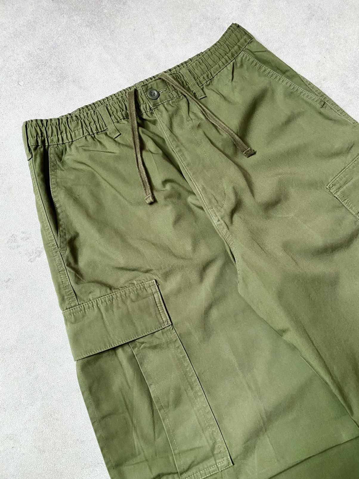 Yohji Yamamoto GU SUPERWIDE YOHJI YAMAMOTO STYLE CARGO Size US 34 / EU 50 - 9 Thumbnail