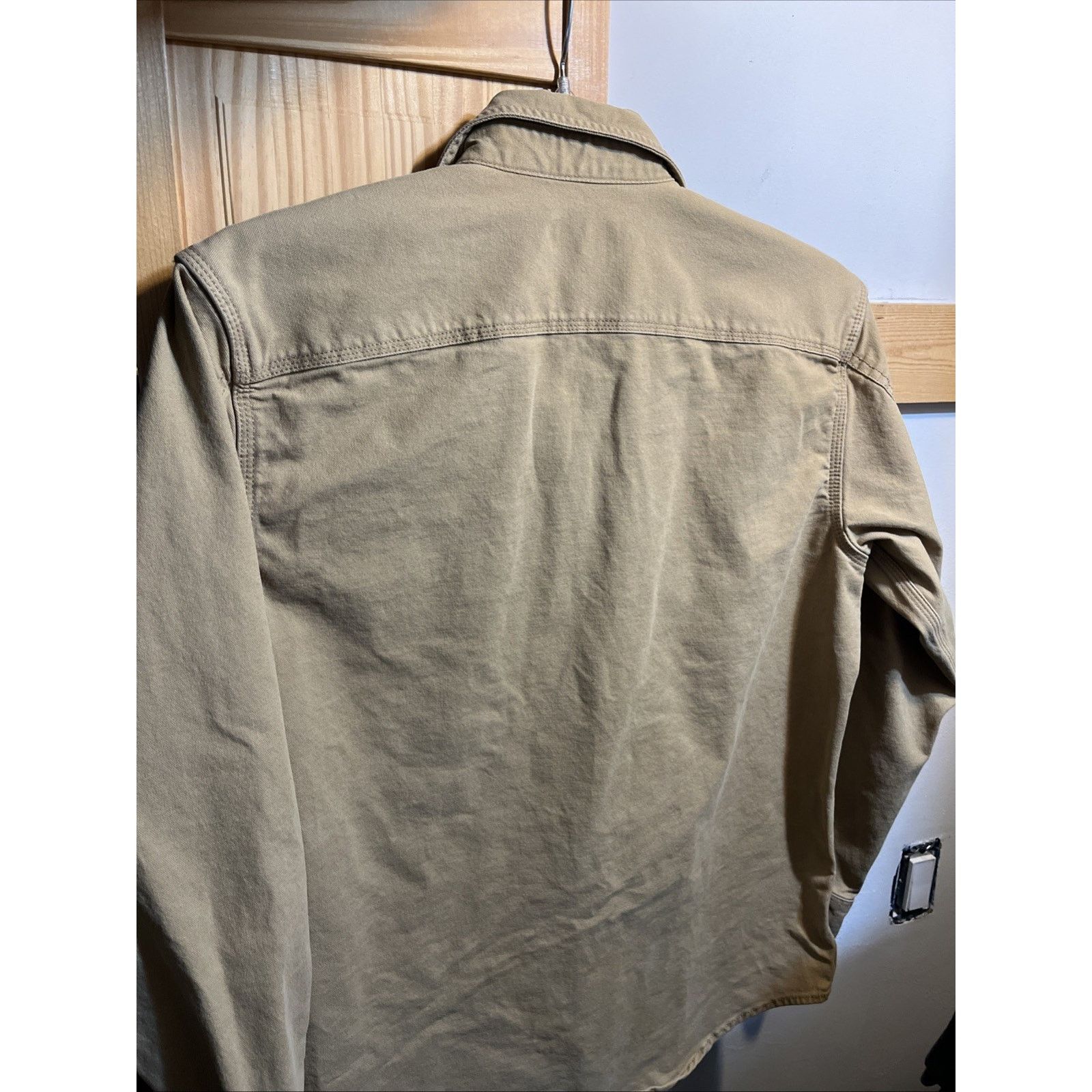 G.H. Bass & Co. G. H. Bass & Co. LS Cotton Button Up Men’s Canvas Shirt M Size US M / EU 48-50 / 2 - 8 Thumbnail