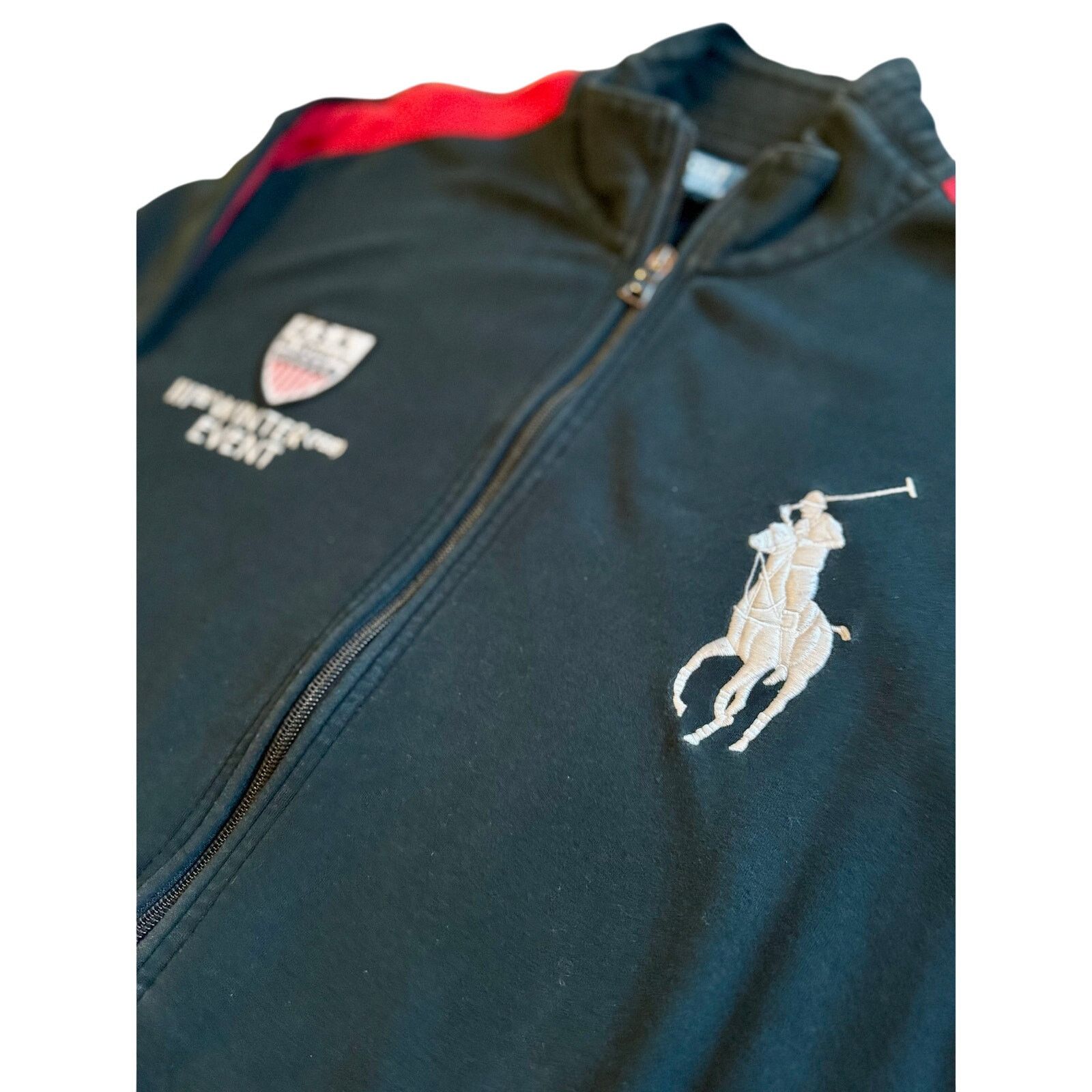 Polo Ralph Lauren Polo Ralph Lauren Winter Event Track Jacket XL Size US XL / EU 56 / 4 - 2 Thumbnail