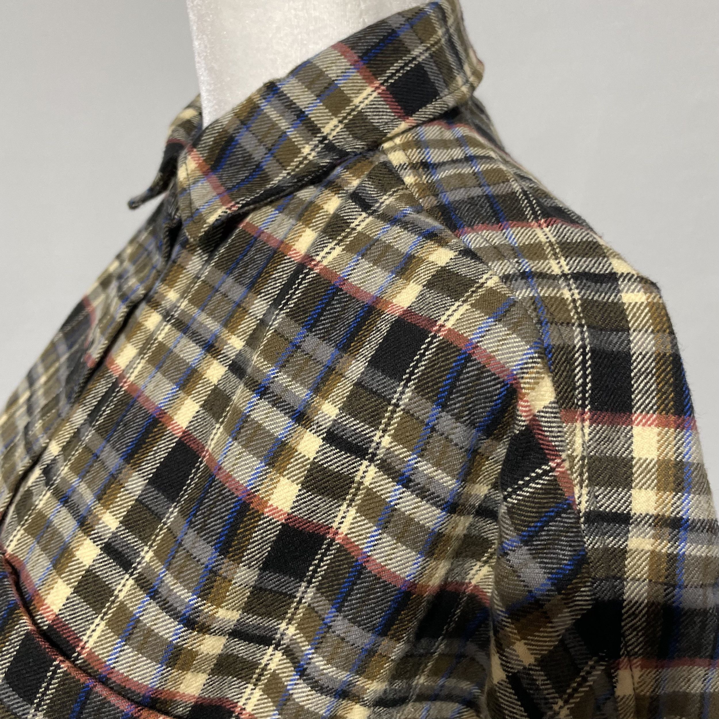 Everlane New Everlane The Boxy Flannel Long Sleeve Button Down Shirt Size XS / US 0-2 / IT 36-38 - 7 Thumbnail