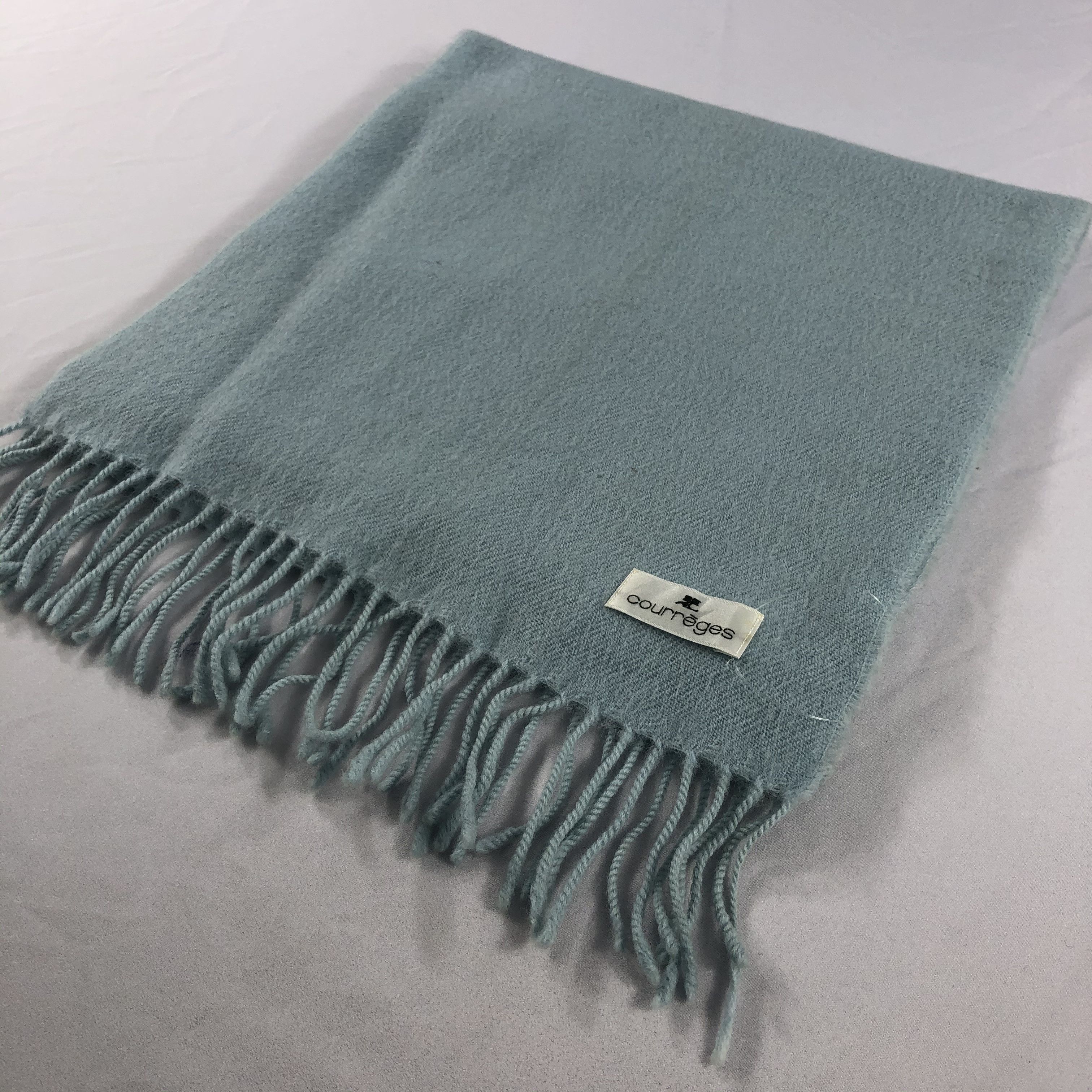 Courreges Vintage Courreges Scarf - WW3227 Size ONE SIZE - 6 Thumbnail