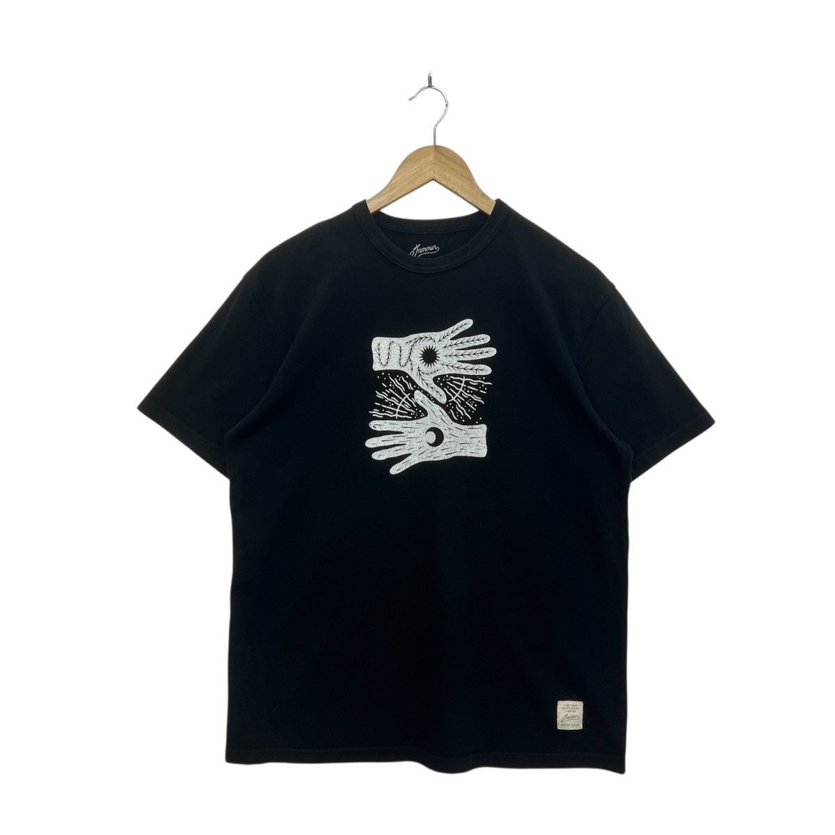 Japanese Brand JAMMIN KYOTO JAPAN Art Illustration Crewneck Tshirt Size US L / EU 52-54 / 3 - 1 Thumbnail
