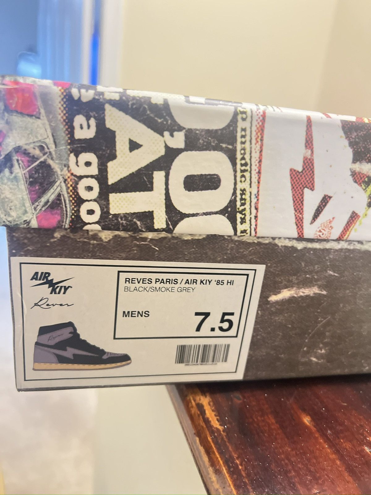 Reves Paris Reves Paris / Air KIY 85 HI 7.5 mens Size US 7.5 / EU 40-41 - 9 Thumbnail