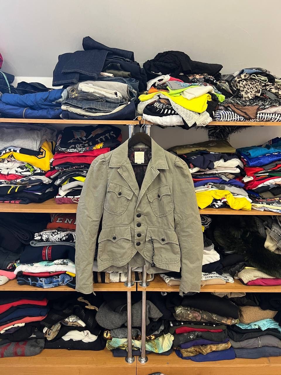 Vintage Diesel Japanese Brand Bondage Military Jacket y2k