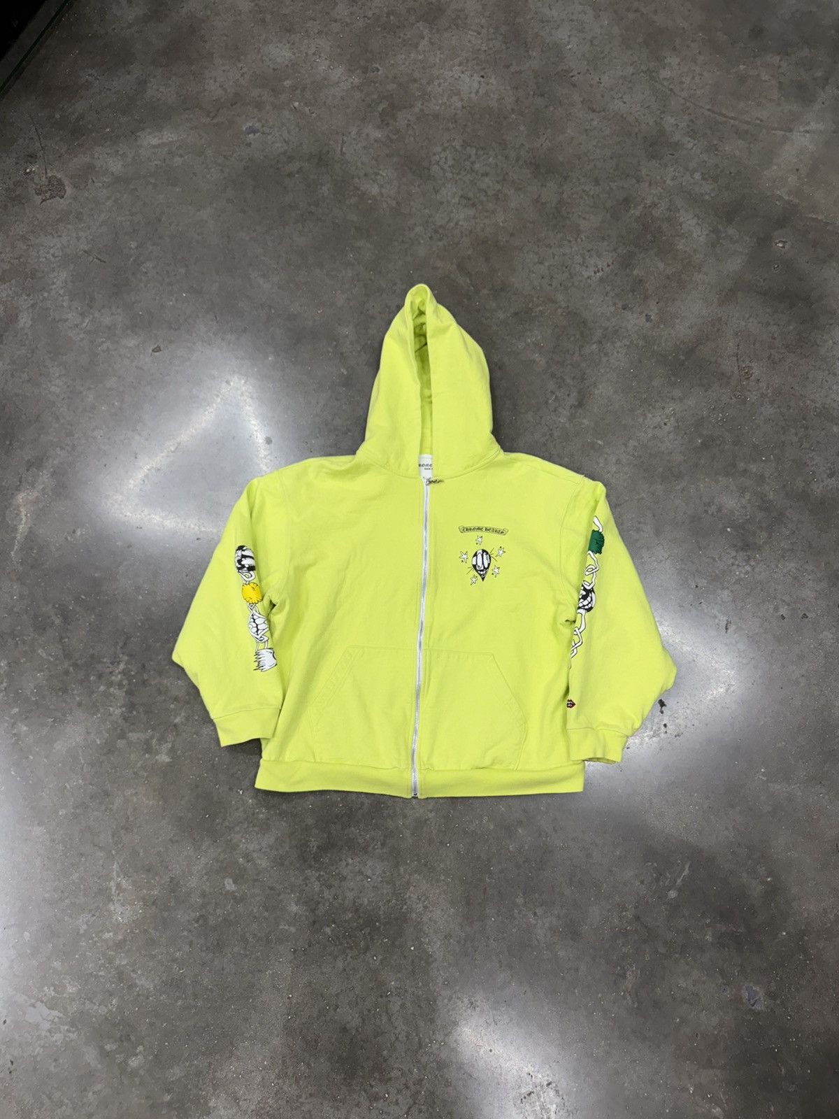 Chrome Hearts Chrome Hearts Mustard Yellow Hoodie | Grailed
