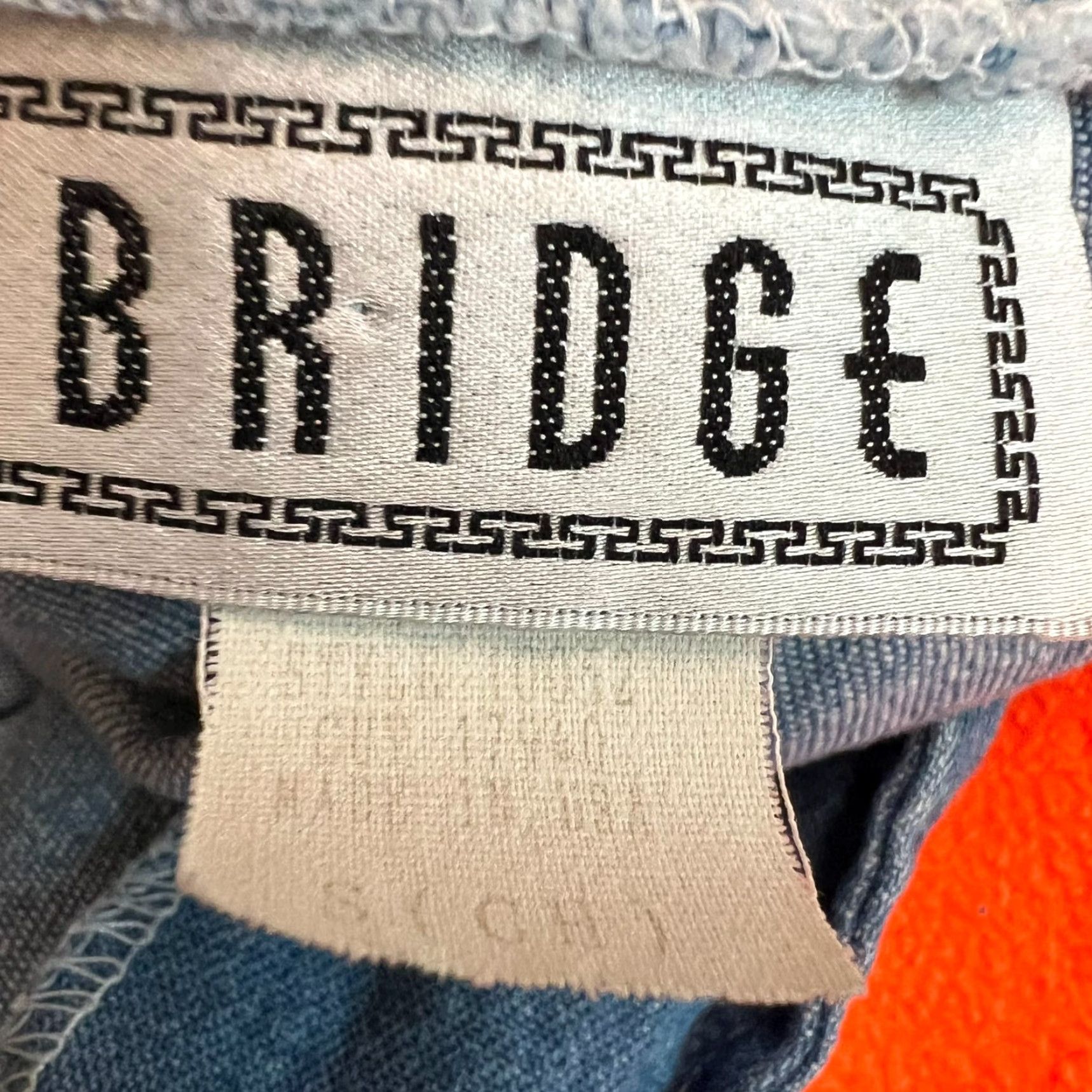 Denime VINTAGE Bridge Southwestern Denim Vest Women S Blue Open Front Size S / US 4 / IT 40 - 7 Thumbnail
