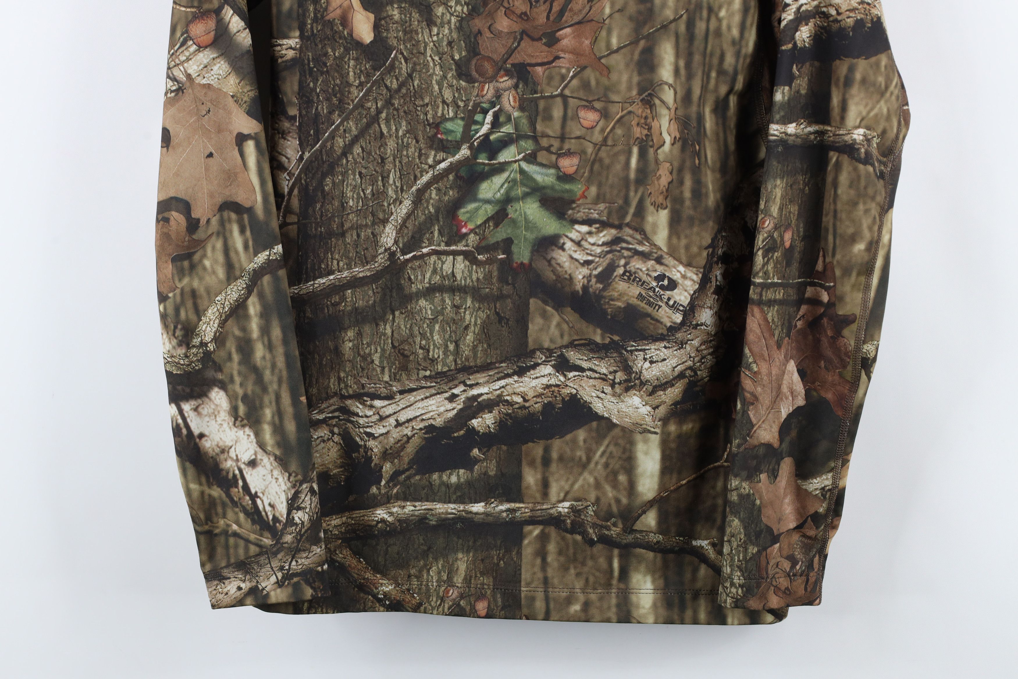 Starter × Vintage Vintage Y2K Starter Mossy Oak Camouflage Long Sleeve T-Shirt Size US S / EU 44-46 / 1 - 3 Thumbnail