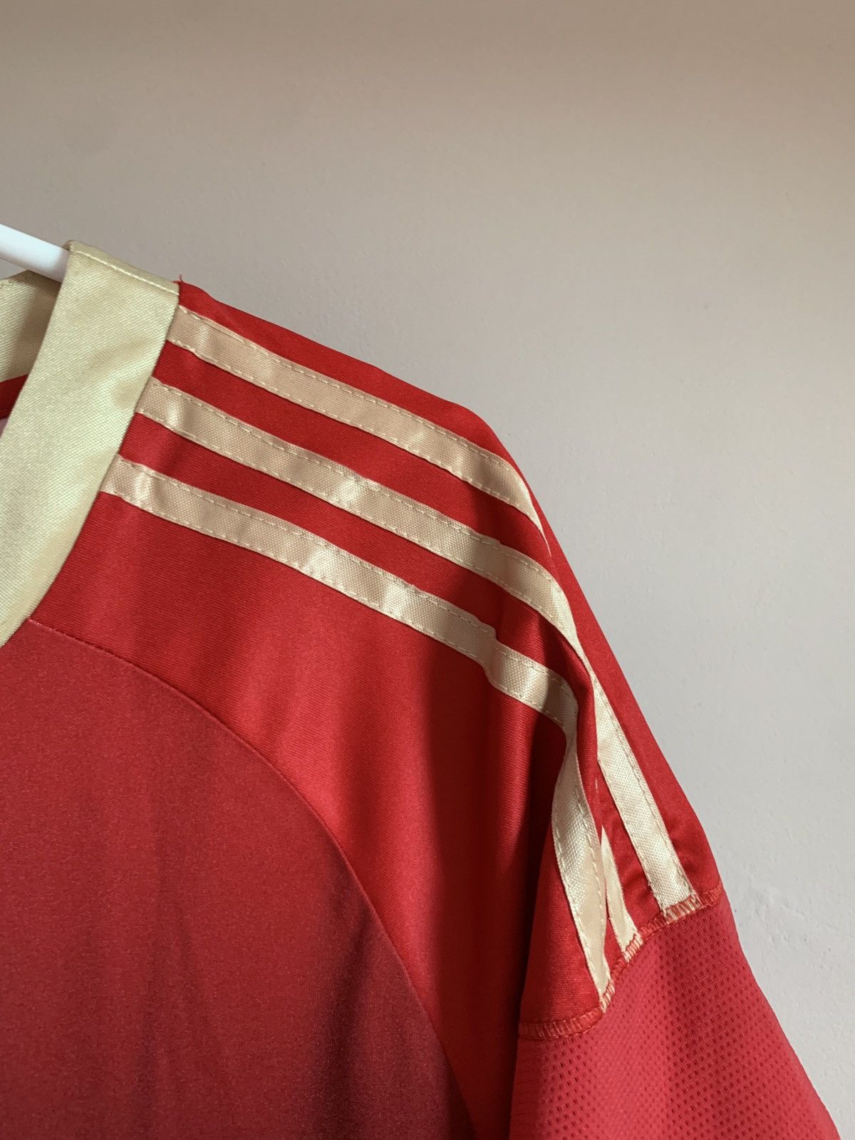 Adidas Womens Germany Away Football Shirt Adidas Soccer Jersey Sz L Size US L / EU 52-54 / 3 - 6 Thumbnail