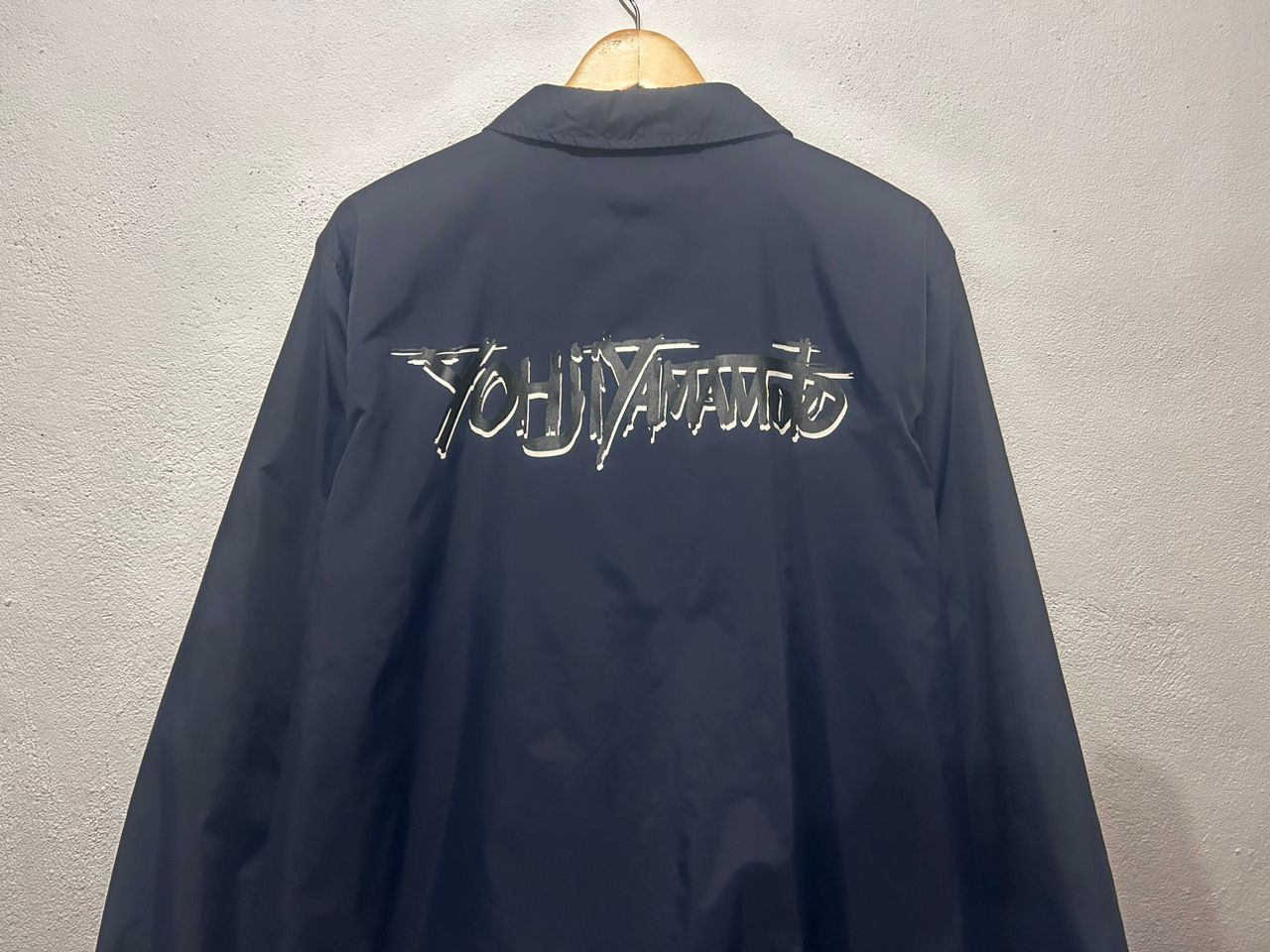 Ground Y Yohji Yamamoto Ground Y Coach Jacket Navy Blue Size US L / EU 52-54 / 3 - 2 Thumbnail