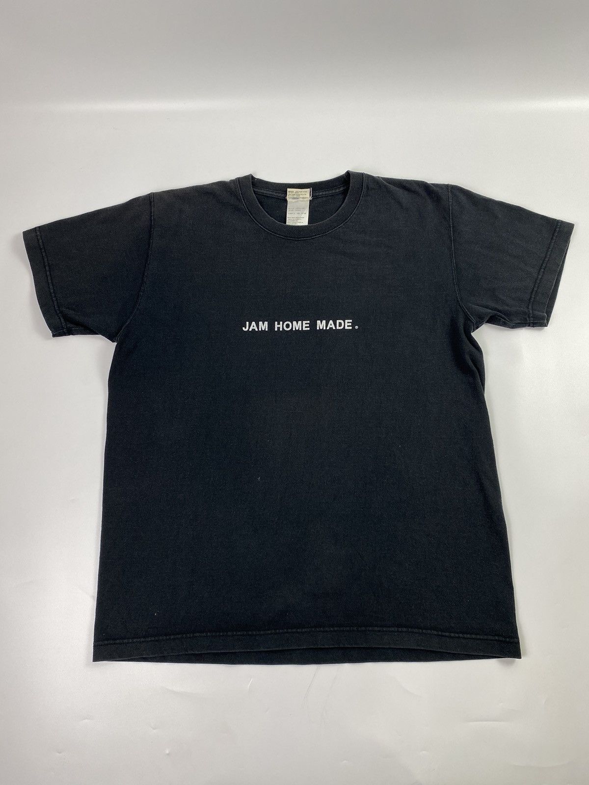 Designer × Jam Home Made × Japanese Brand japanese brand jam home made tshirt black Size US L / EU 52-54 / 3 - 17 Thumbnail
