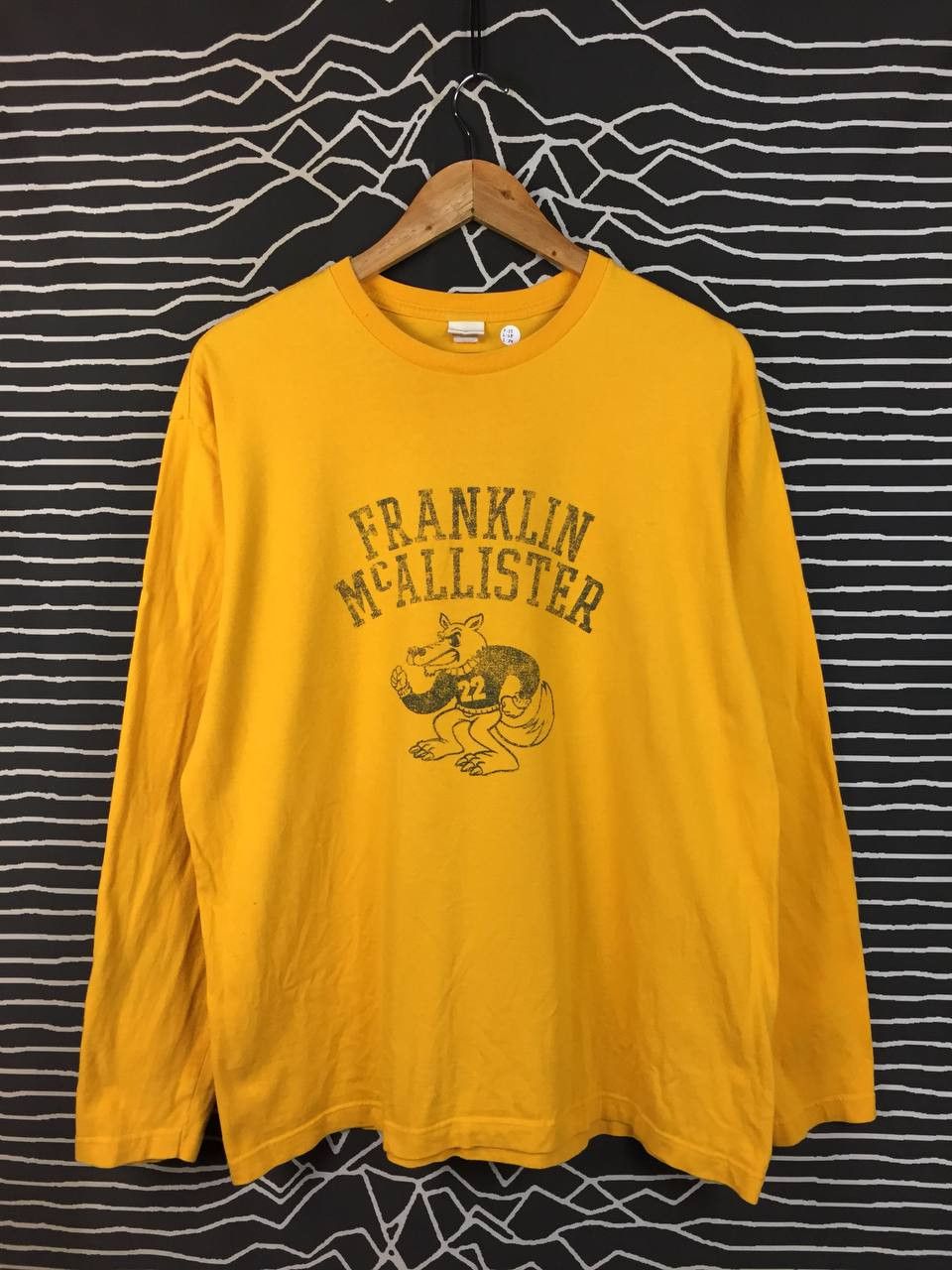 Old Navy Old Navy Franklin McAllister Wolf Graphic Long Sleeve Tee Size US M / EU 48-50 / 2 - 1 Thumbnail