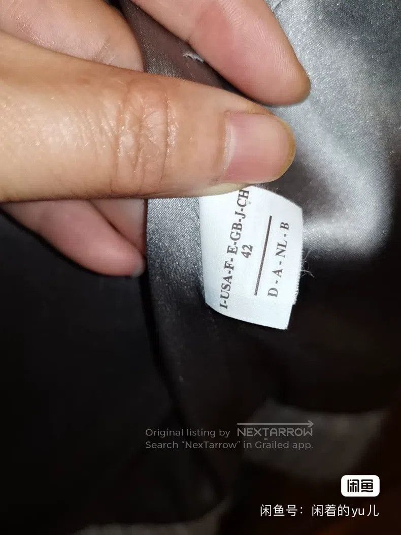 Brunello Cucinelli Brunello Cucinelli Leather and Cashmere Patchwork Size US XS / EU 42 / 0 - 3 Thumbnail