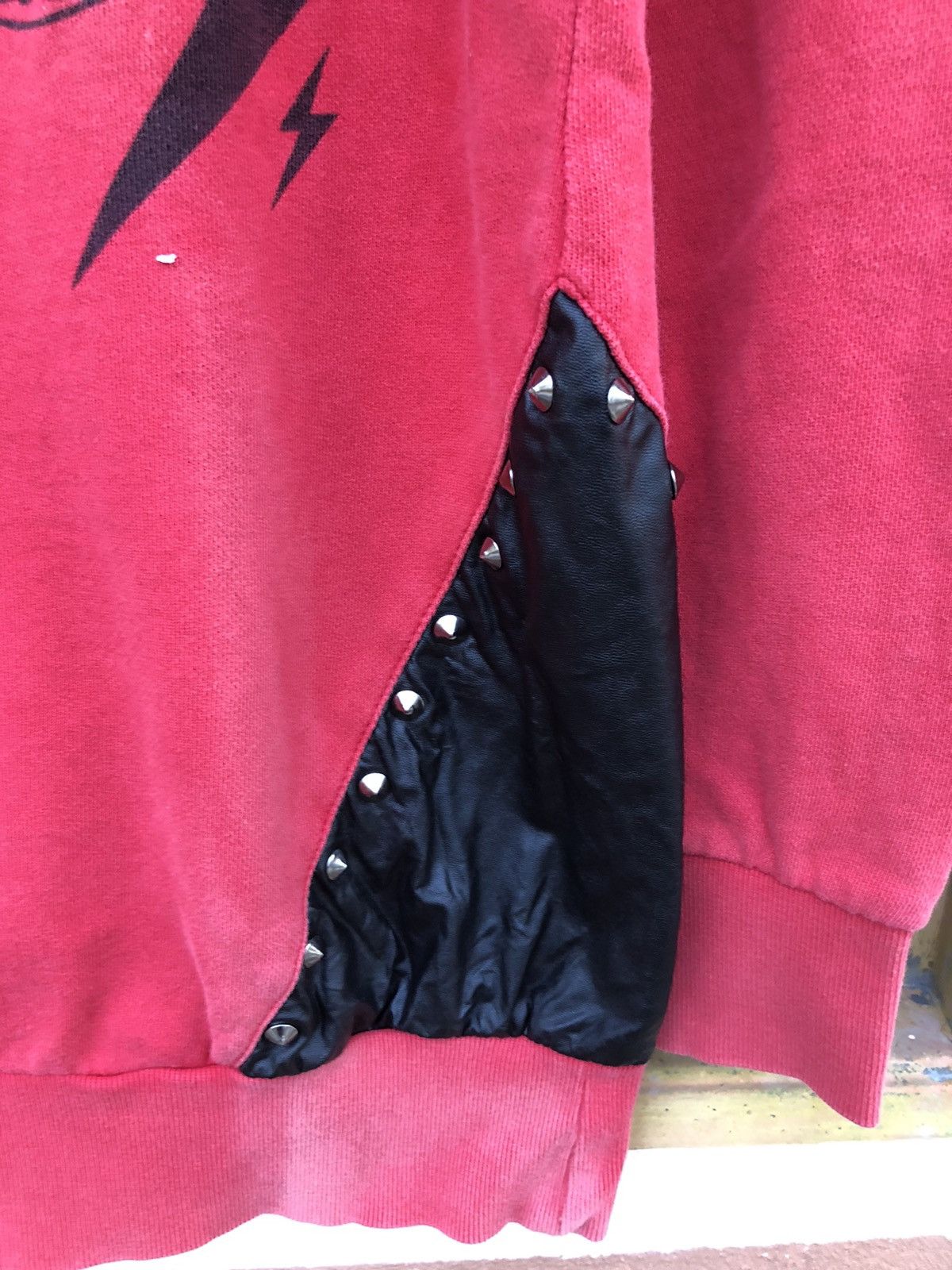 If Six Was Nine × Japanese Brand Ghost of Harlem Japanese Seditionaries Punk Japan Sweatshirt Size US S / EU 44-46 / 1 - 4 Thumbnail