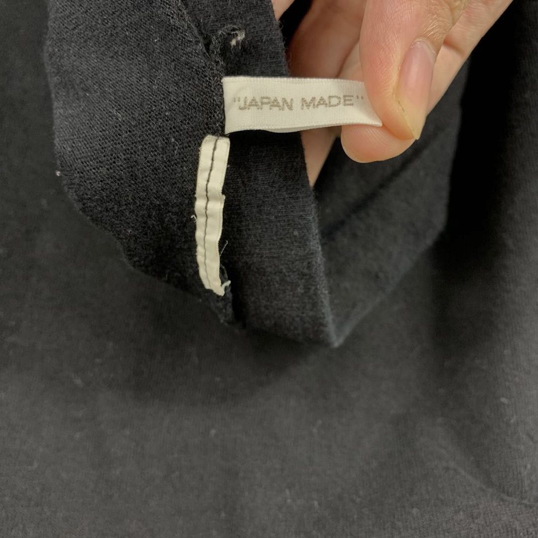Yohji Yamamoto S'YTE Yohji Yamamoto Graphic Tee Black Kume Japan Made Size US M / EU 48-50 / 2 - 10 Thumbnail
