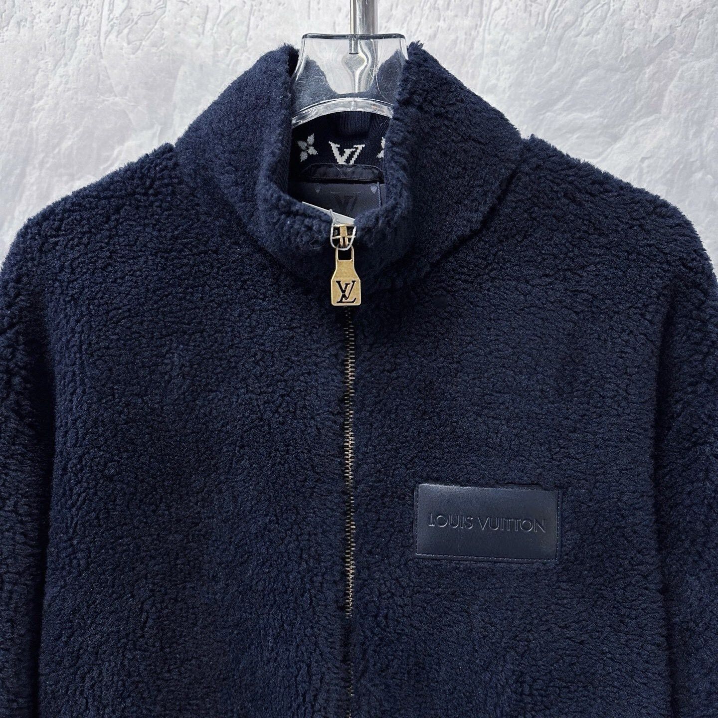 Louis Vuitton Louis Vuitton FW25 Teddy Zip Jacket Size US L / EU 52-54 / 3 - 2 Thumbnail
